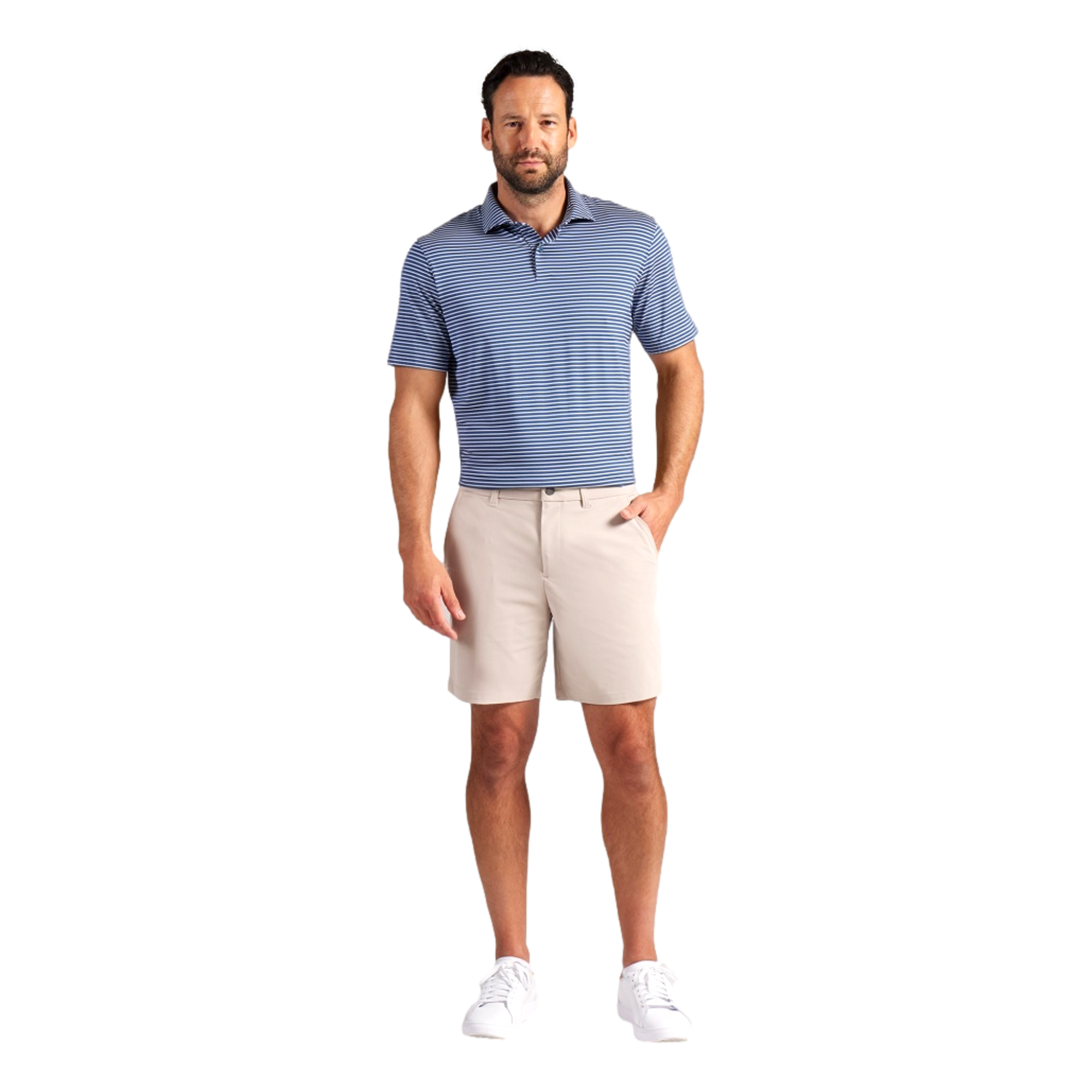 101 Premier Men's 7" Golf Shorts
