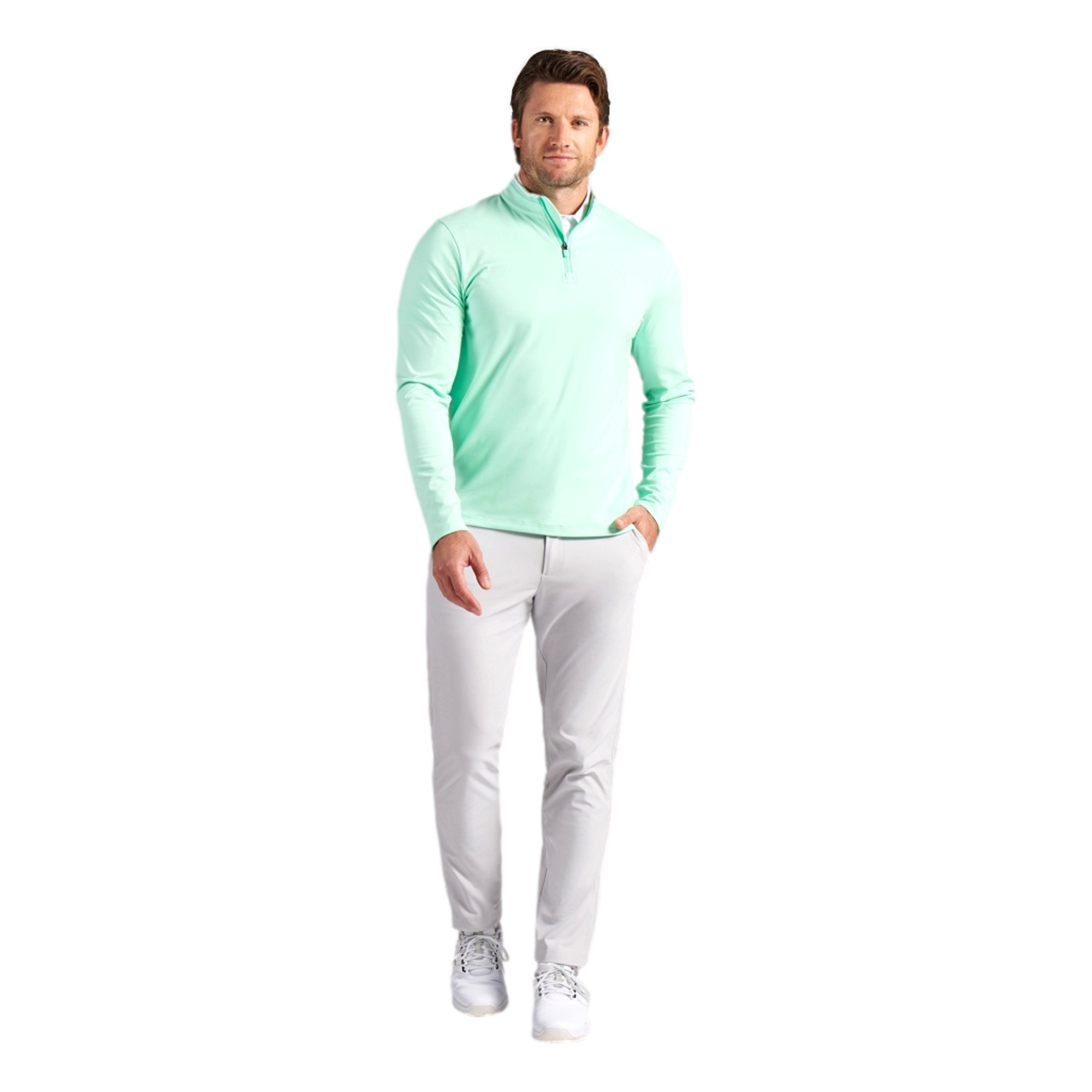 Cloudspun Tech Men's Golf Quarter Zip