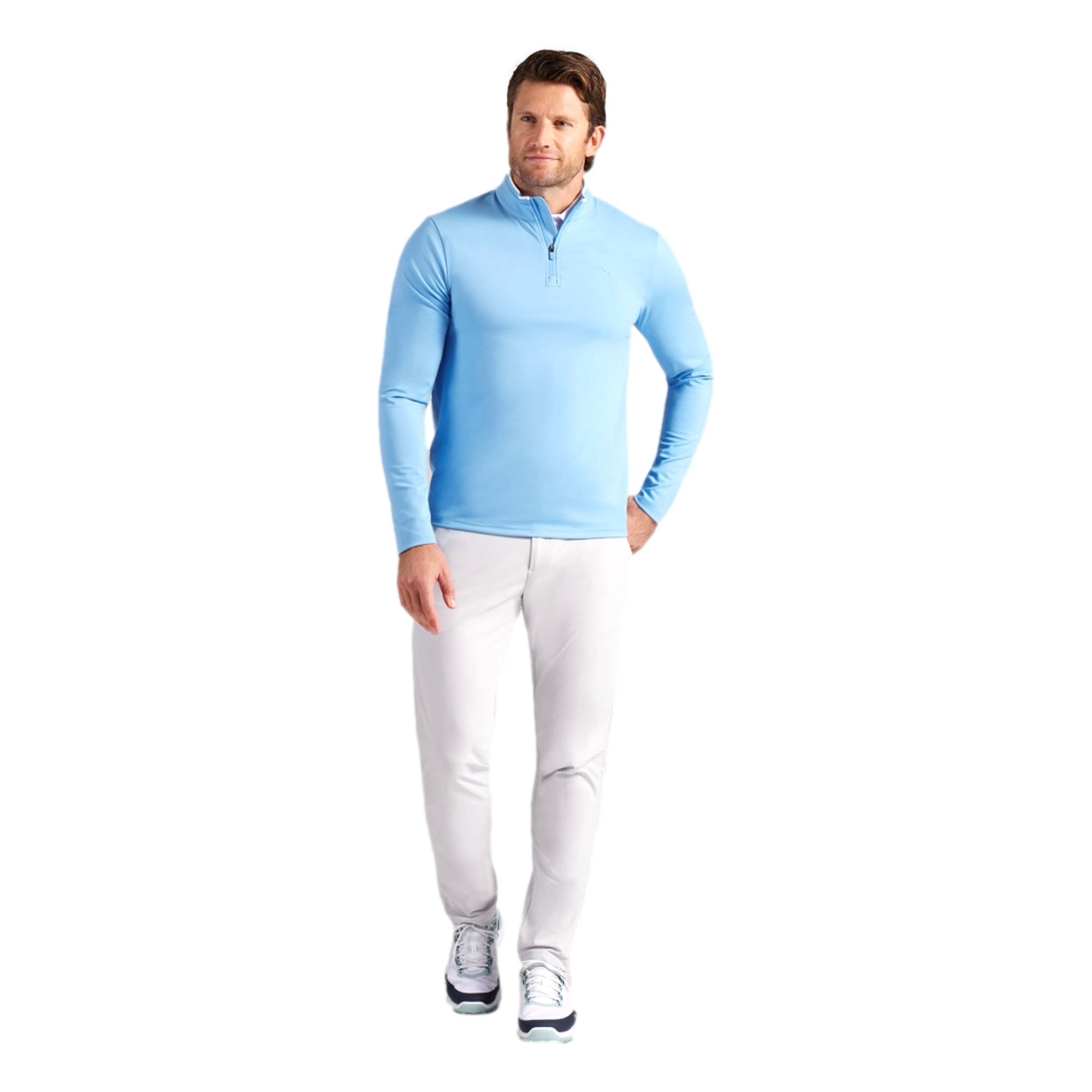 Cloudspun Tech Men's Golf Quarter Zip