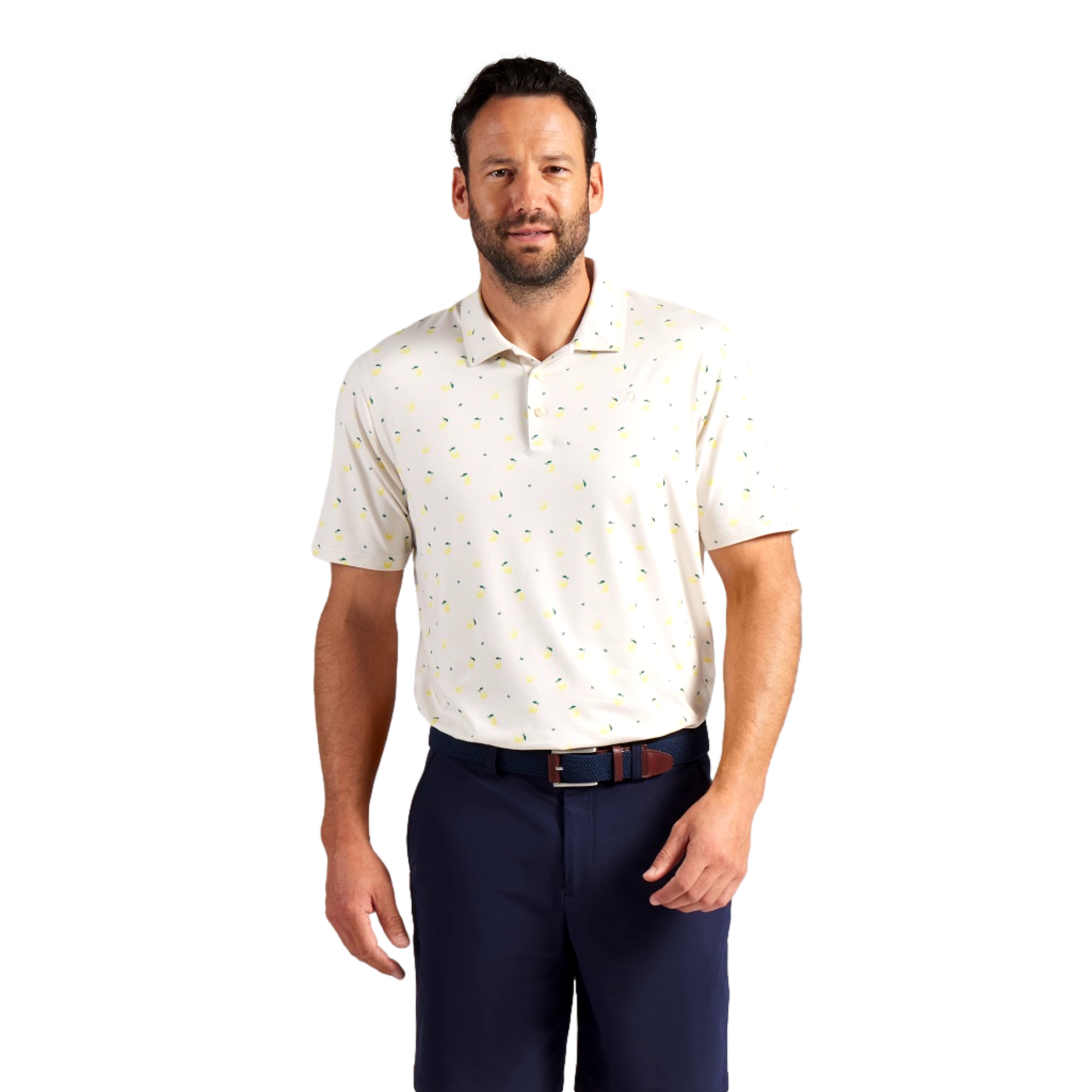 PUMA x API Cloudspun Lemon Men's Golf Polo Shirt