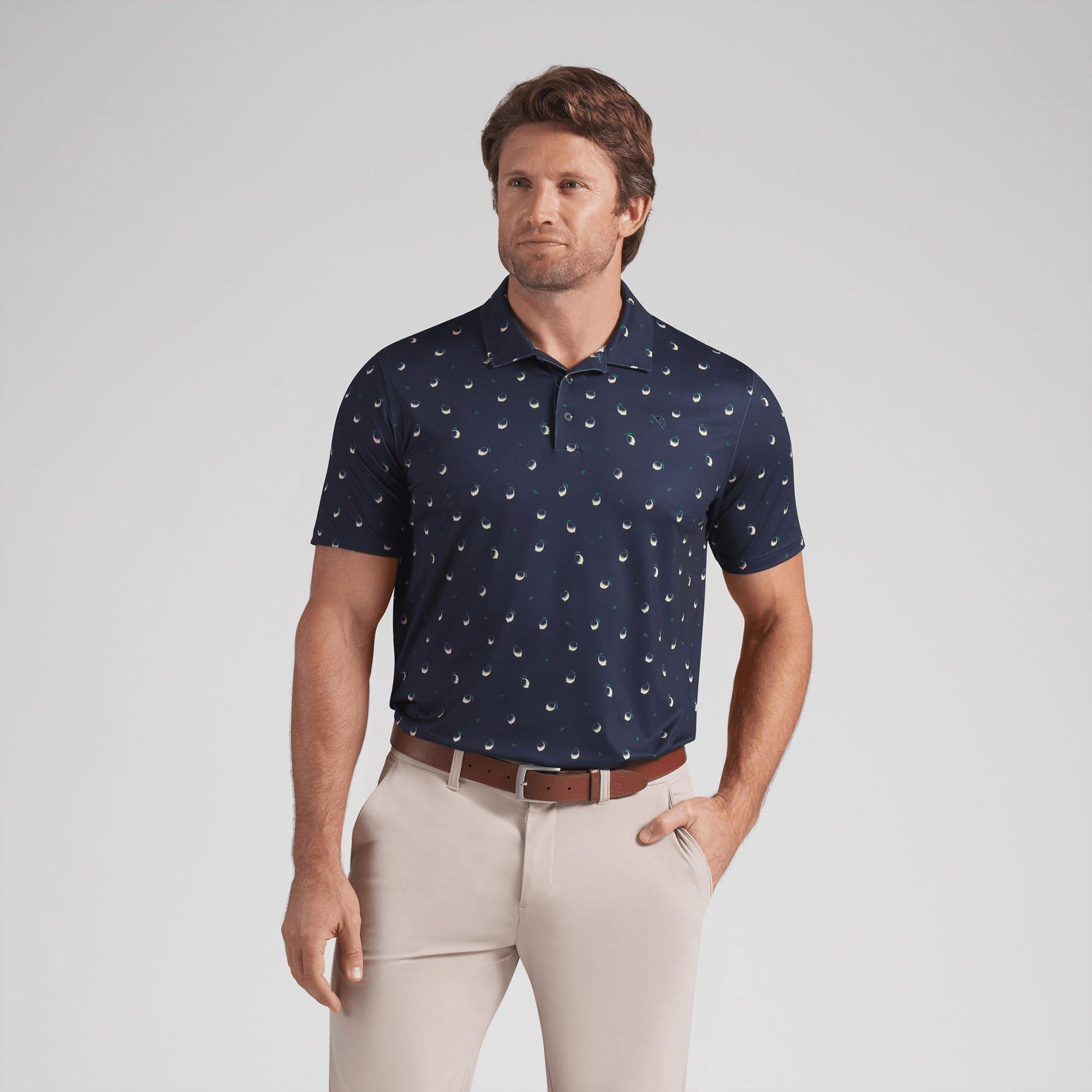 PUMA x API Cloudspun Lemon Men's Golf Polo Shirt