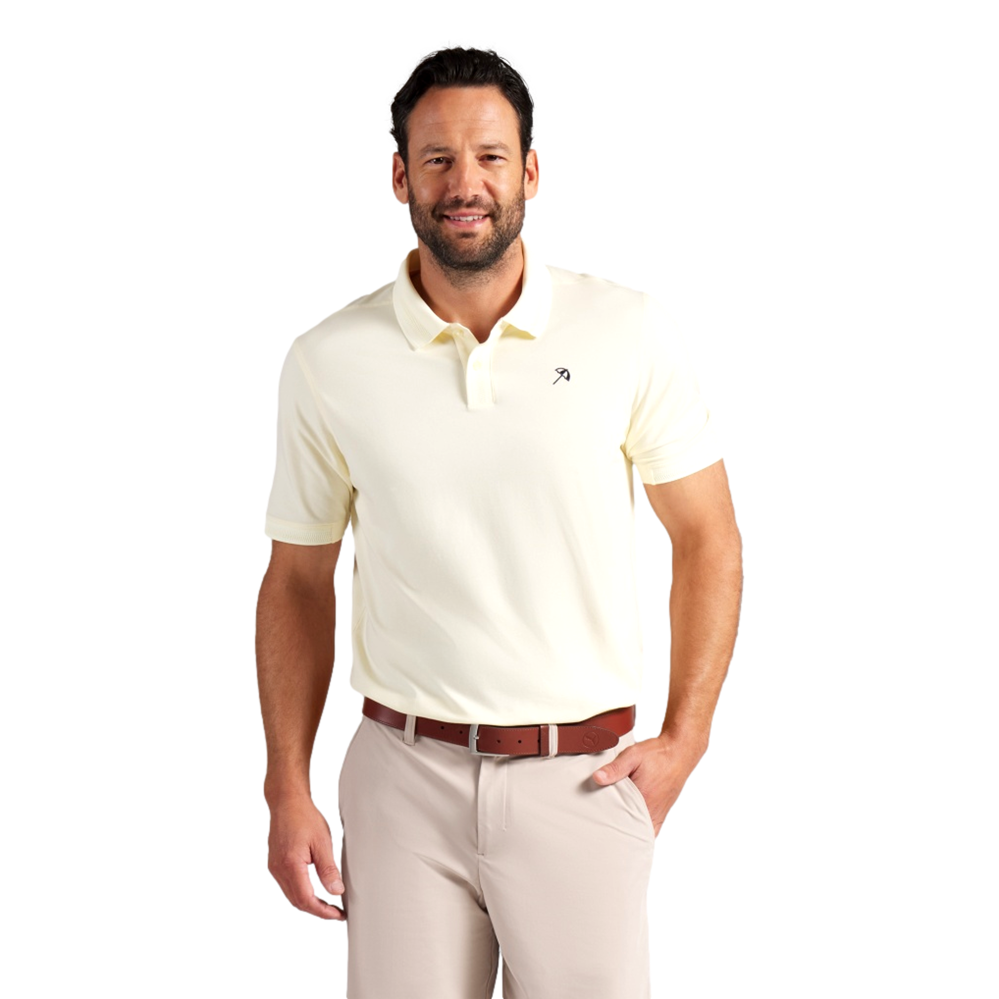 PUMA x AP Modalon Men's Golf Polo Shirt