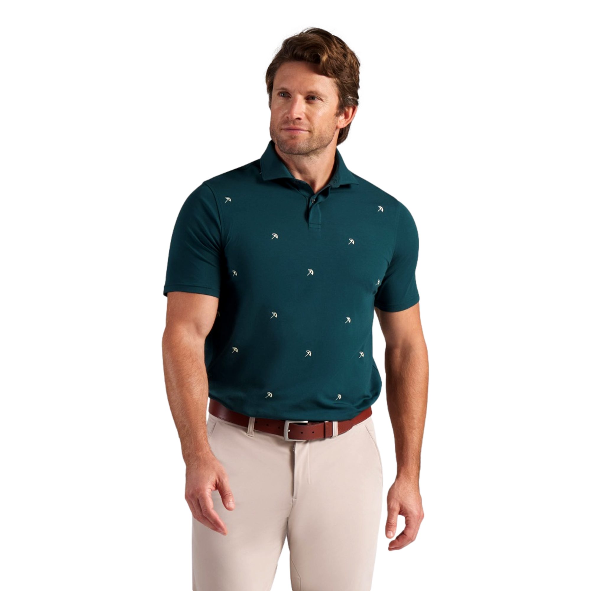 PUMA x AP Modalon Umbrella Men's Golf  Polo Shirt