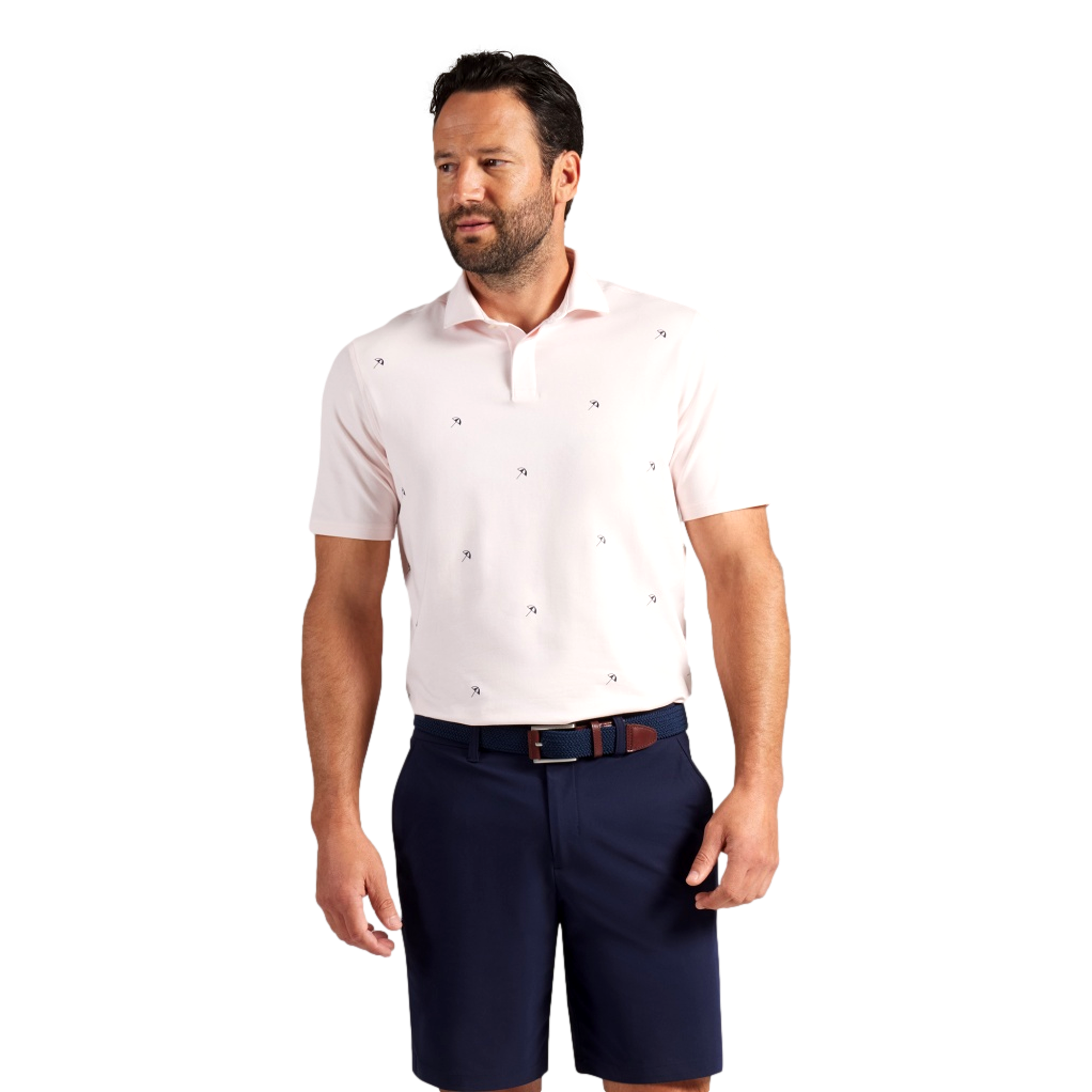 PUMA x AP Modalon Umbrella Men's Golf  Polo Shirt