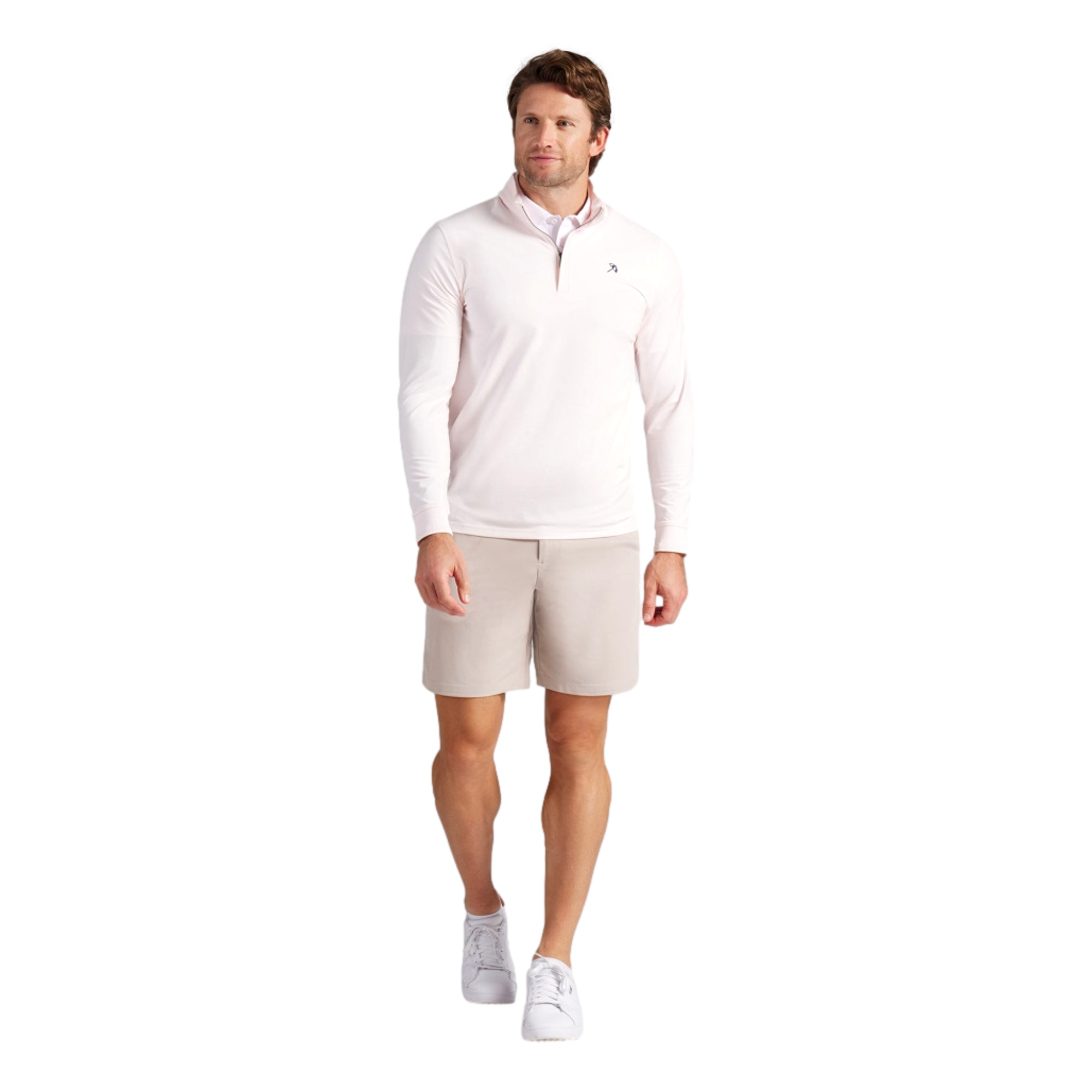 PUMA x AP Cloudspun Men's Golf Quarter Zip