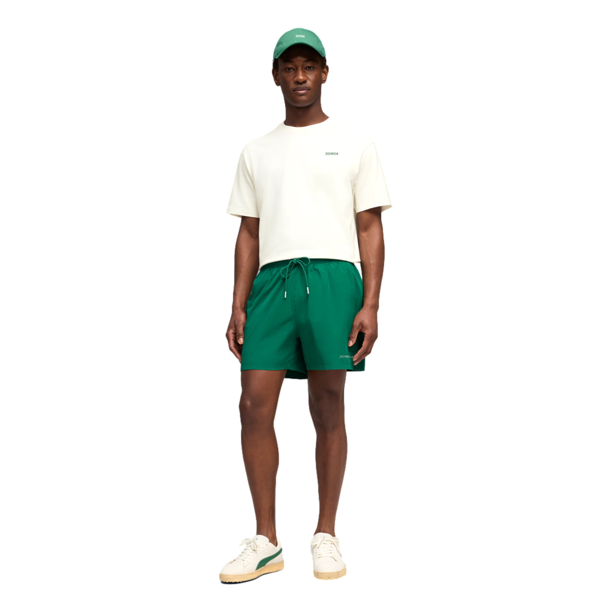 30904 Green Men's 7" Golf Shorts
