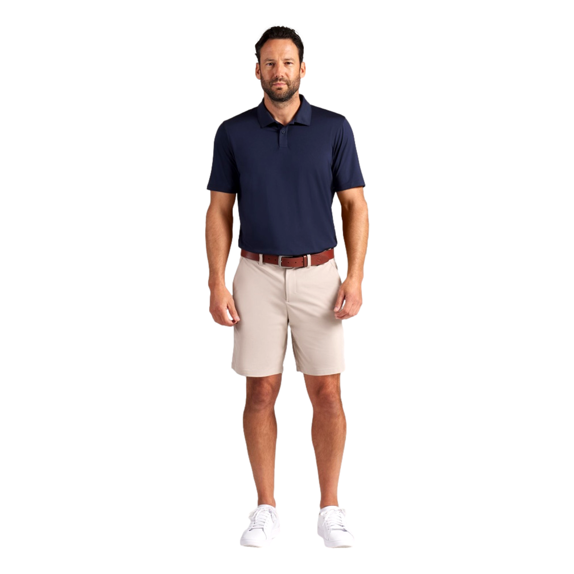 MATTR Brigade Men's Short Sleeve Golf Polo Shirt