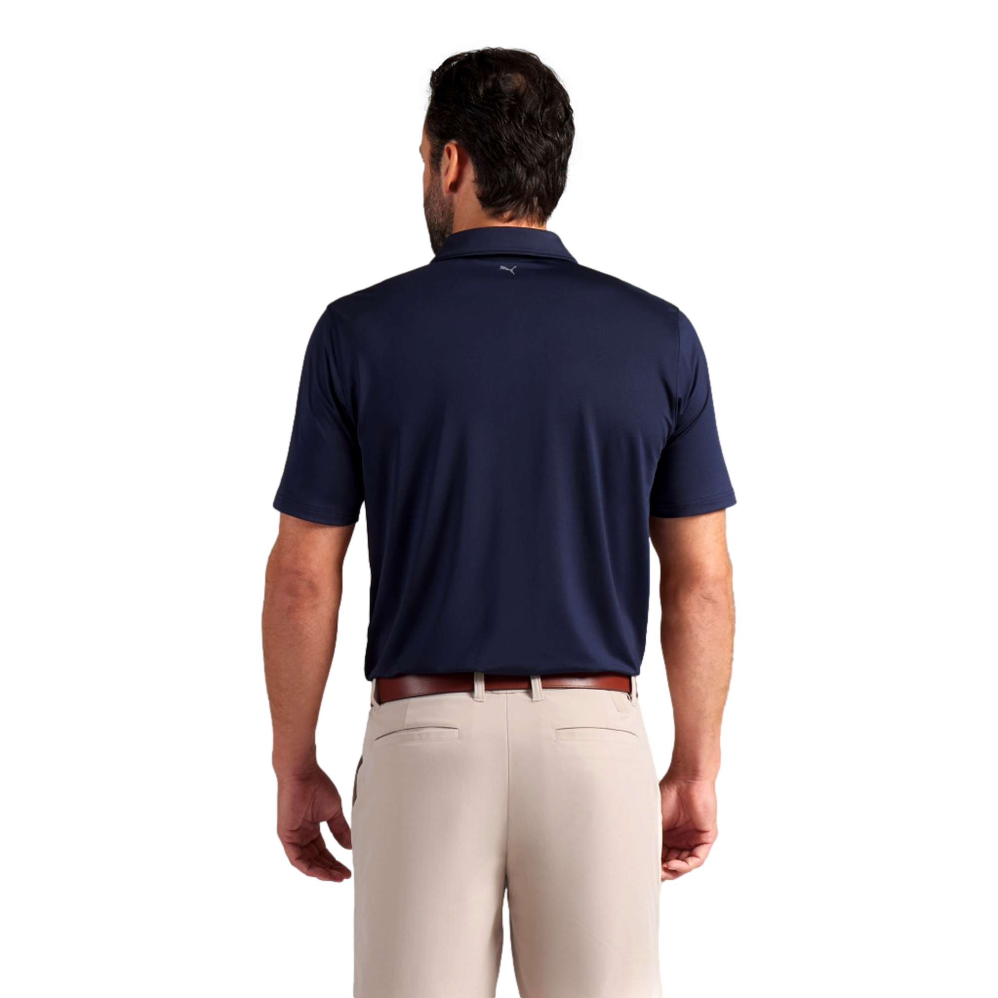 MATTR Brigade Men's Short Sleeve Golf Polo Shirt