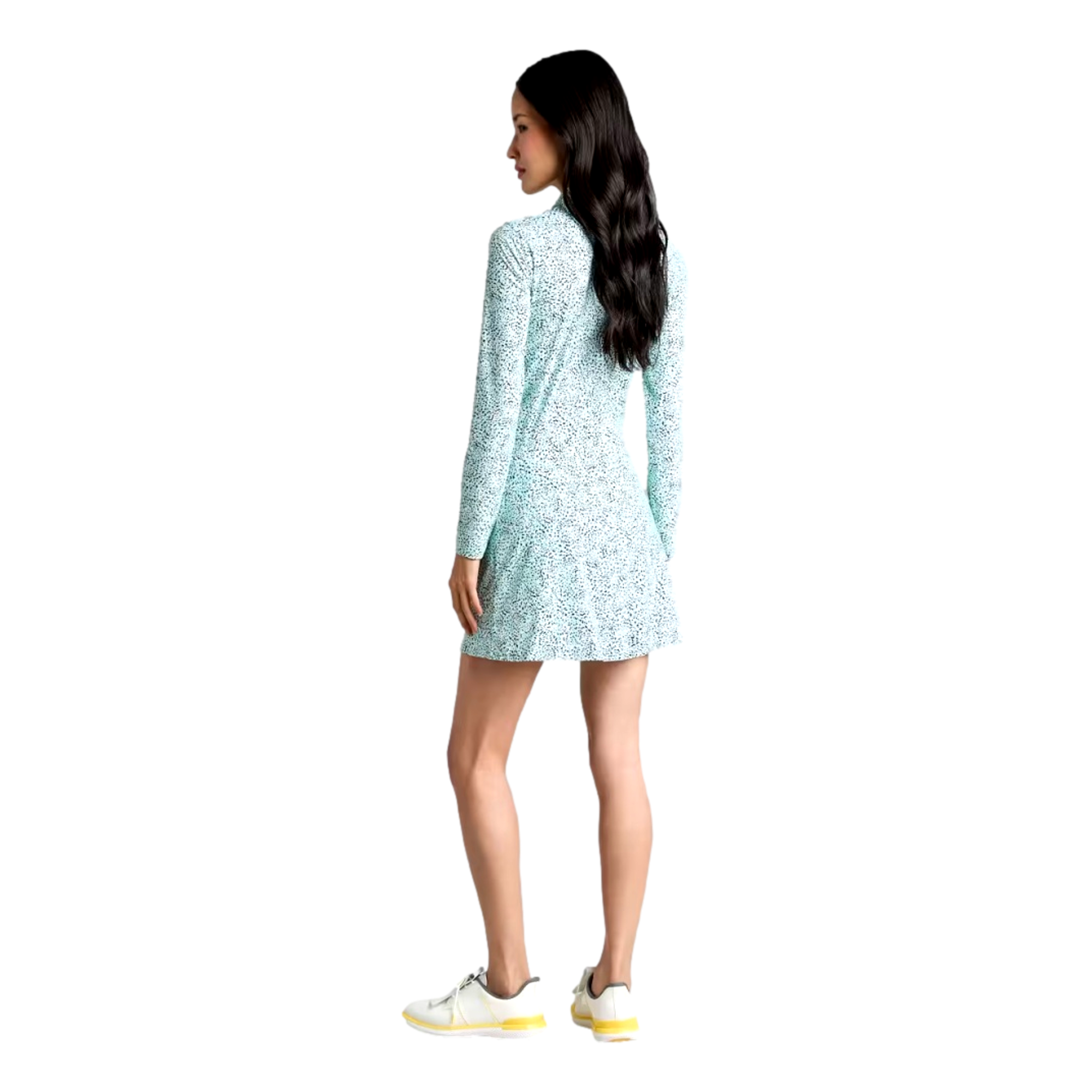 Silky Tech Fireworks Print Women's 16" Golf Skort