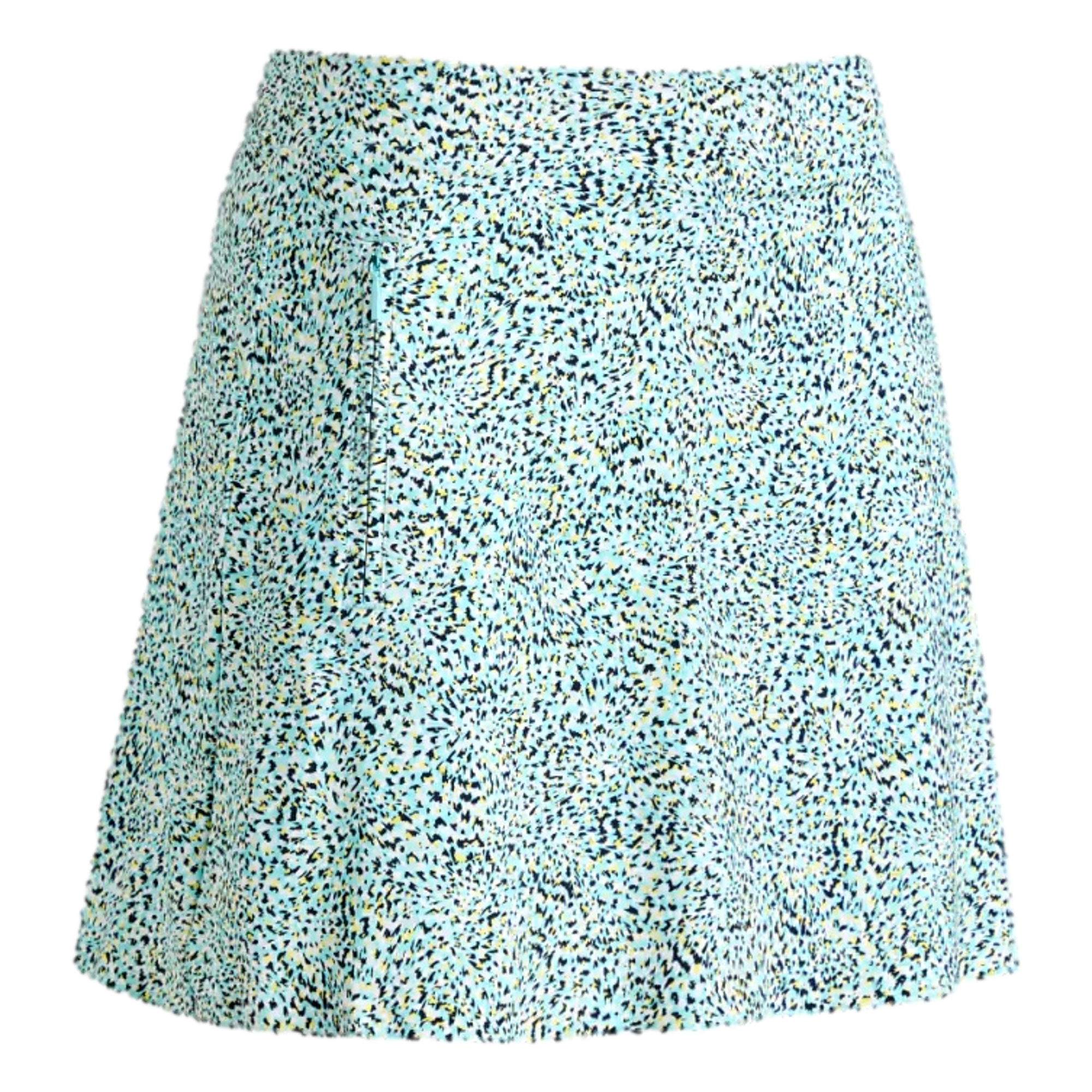 Silky Tech Fireworks Print Women's 16" Golf Skort