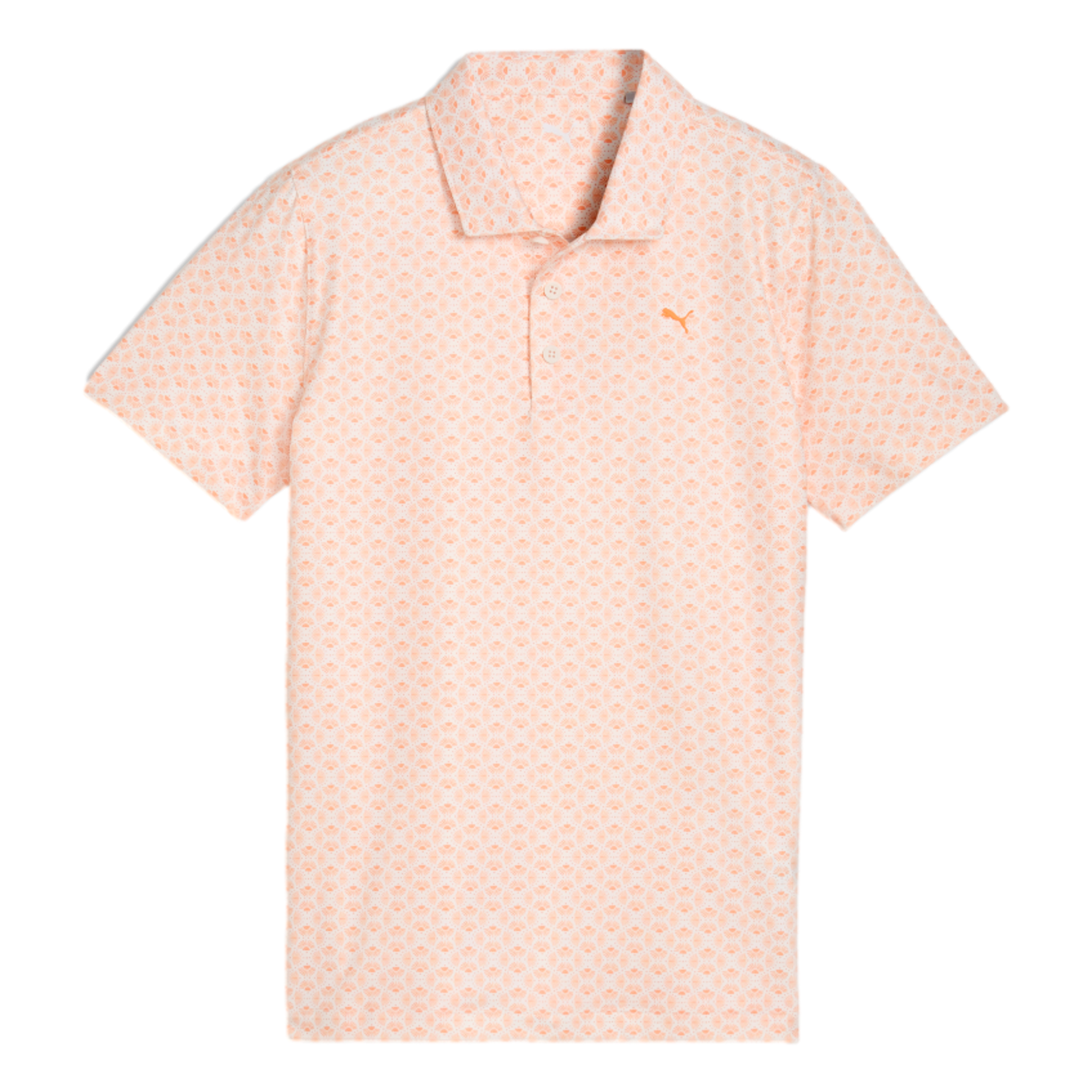 MATTR Scallop Boys Short Sleeve Golf Polo Shirt