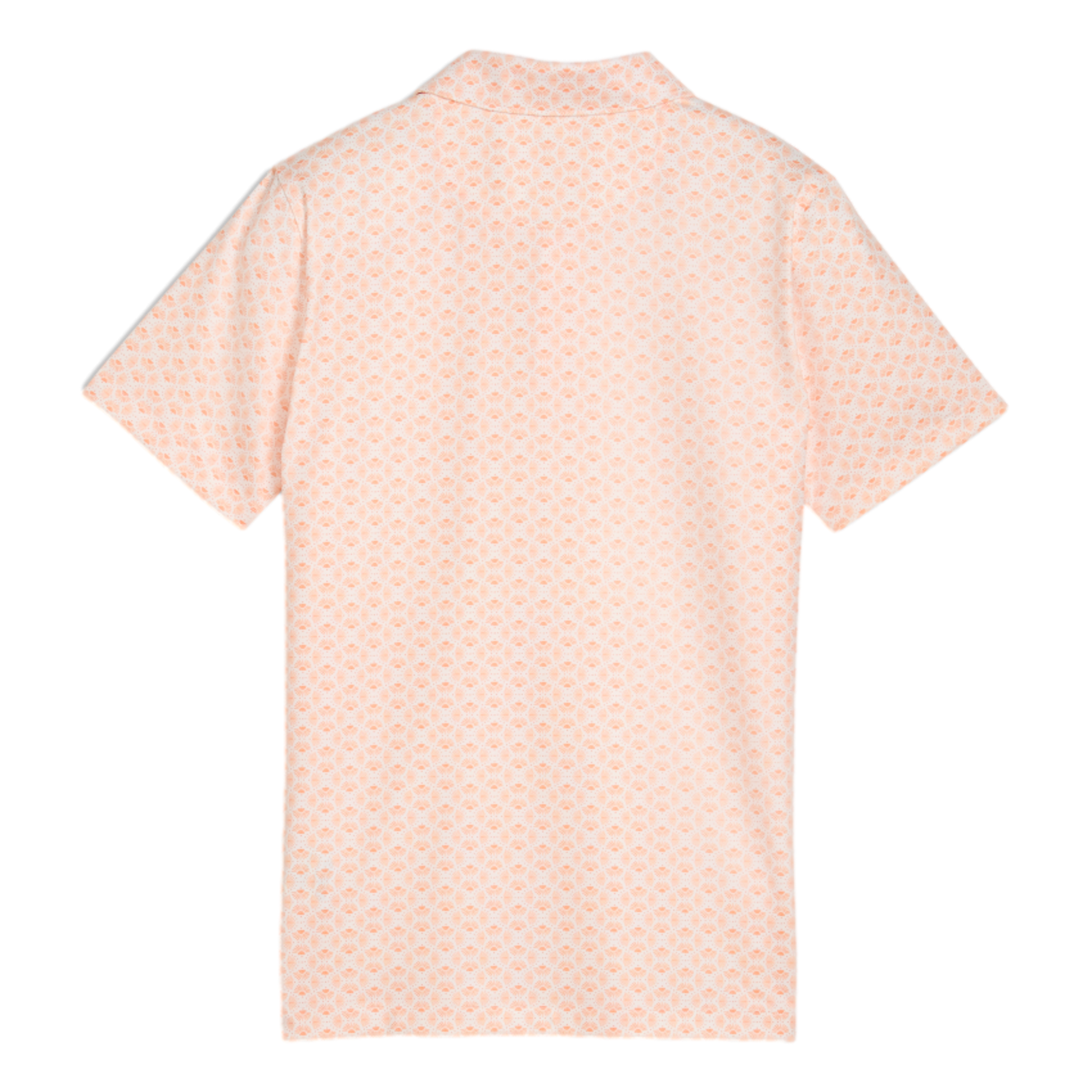 MATTR Scallop Boys Short Sleeve Golf Polo Shirt