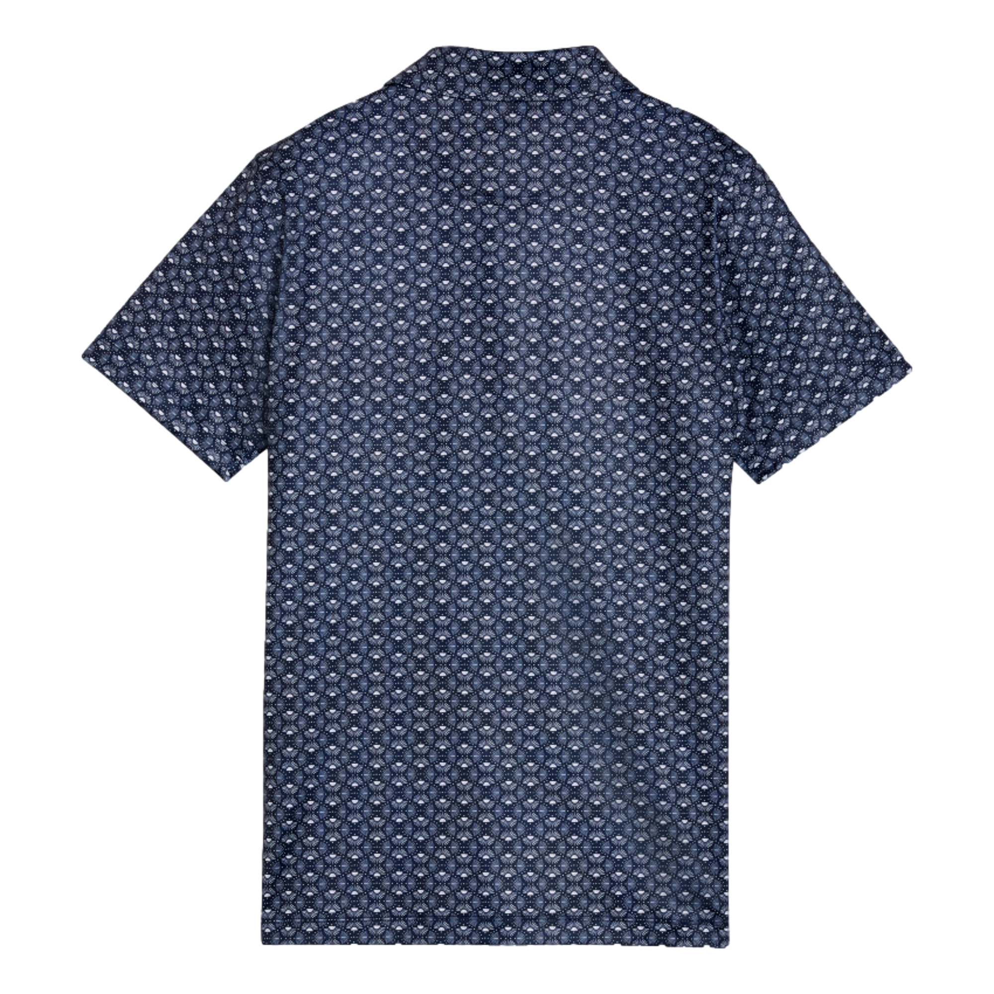 MATTR Scalloped Boys Junior Golf Polo Shirt
