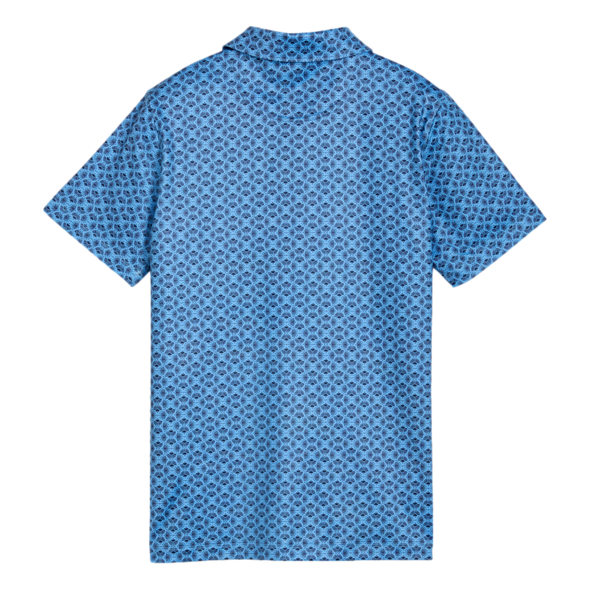 MATTR Scalloped Boys Junior Golf Polo Shirt