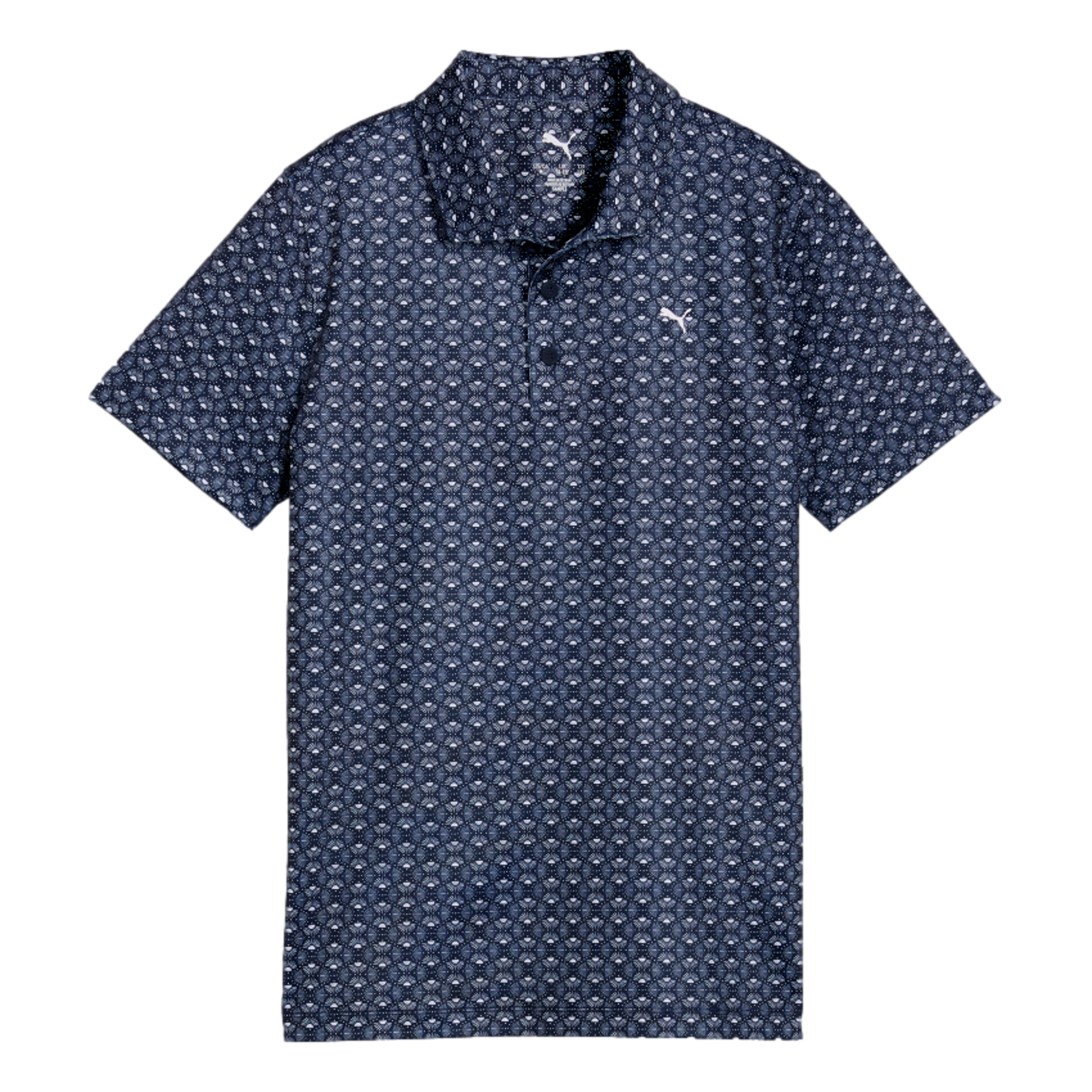 MATTR Scalloped Boys Junior Golf Polo Shirt