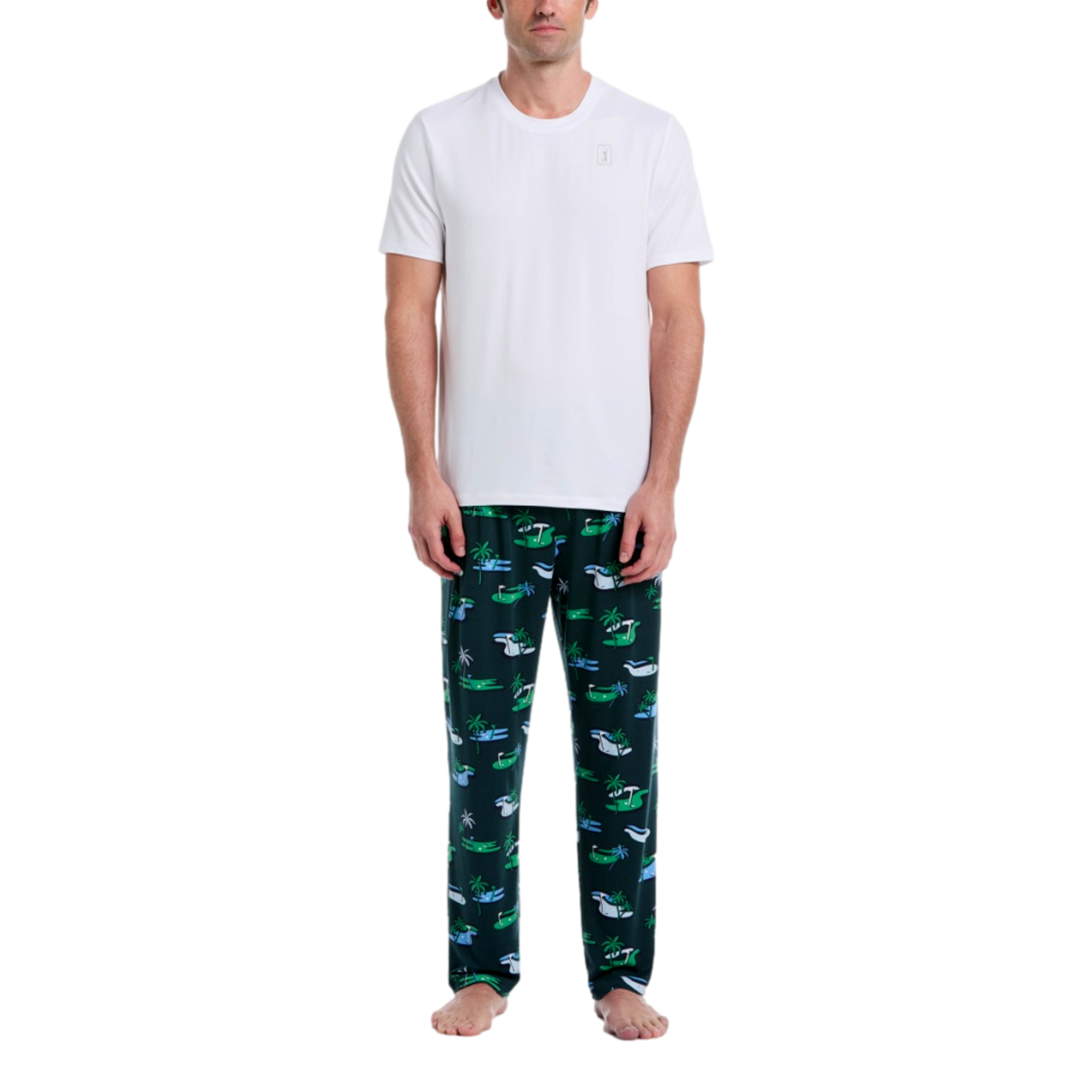 Soft Touch Beach Course Men's Pajama Pants