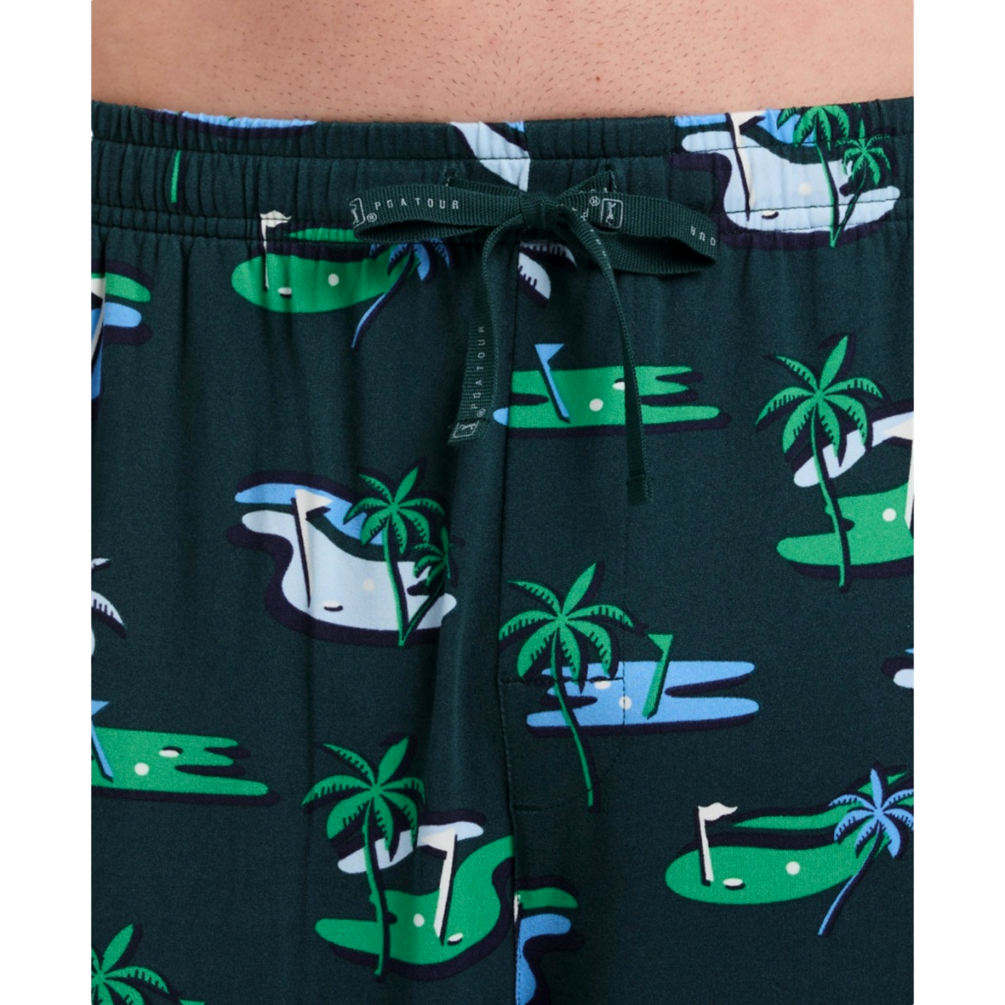 Soft Touch Beach Course Men's Pajama Pants