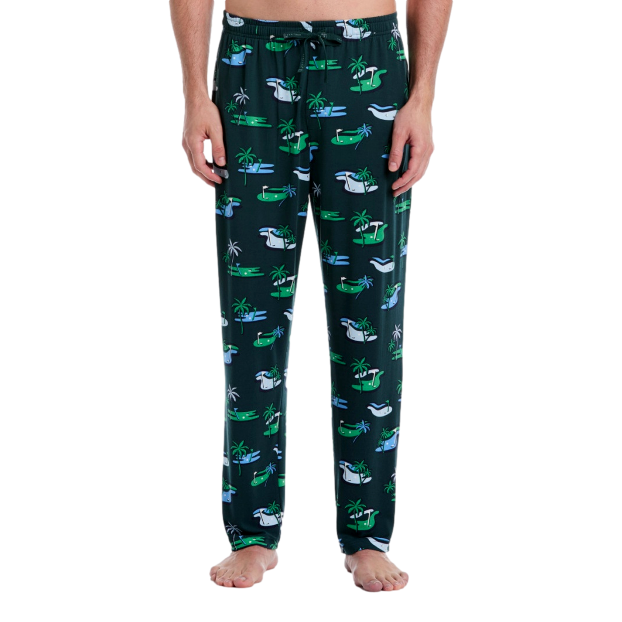 Soft Touch Beach Course Men's Pajama Pants