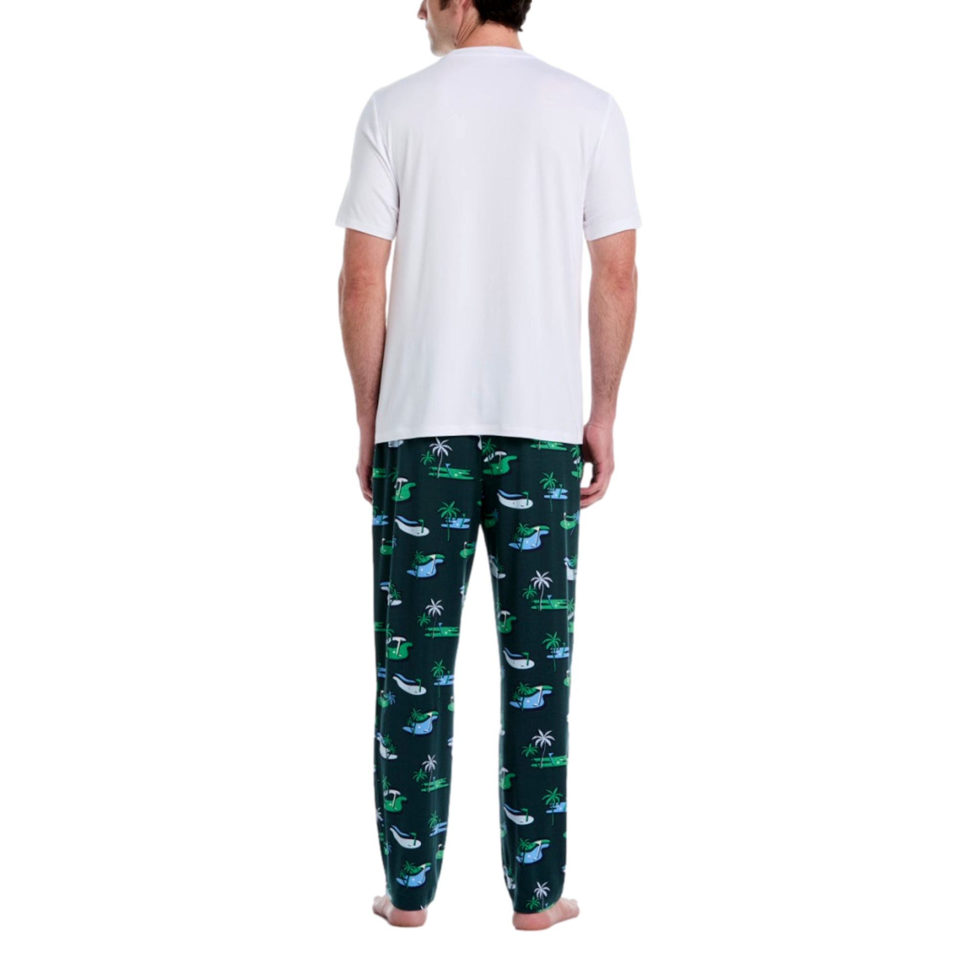 Soft Touch Beach Course Men's Pajama Pants