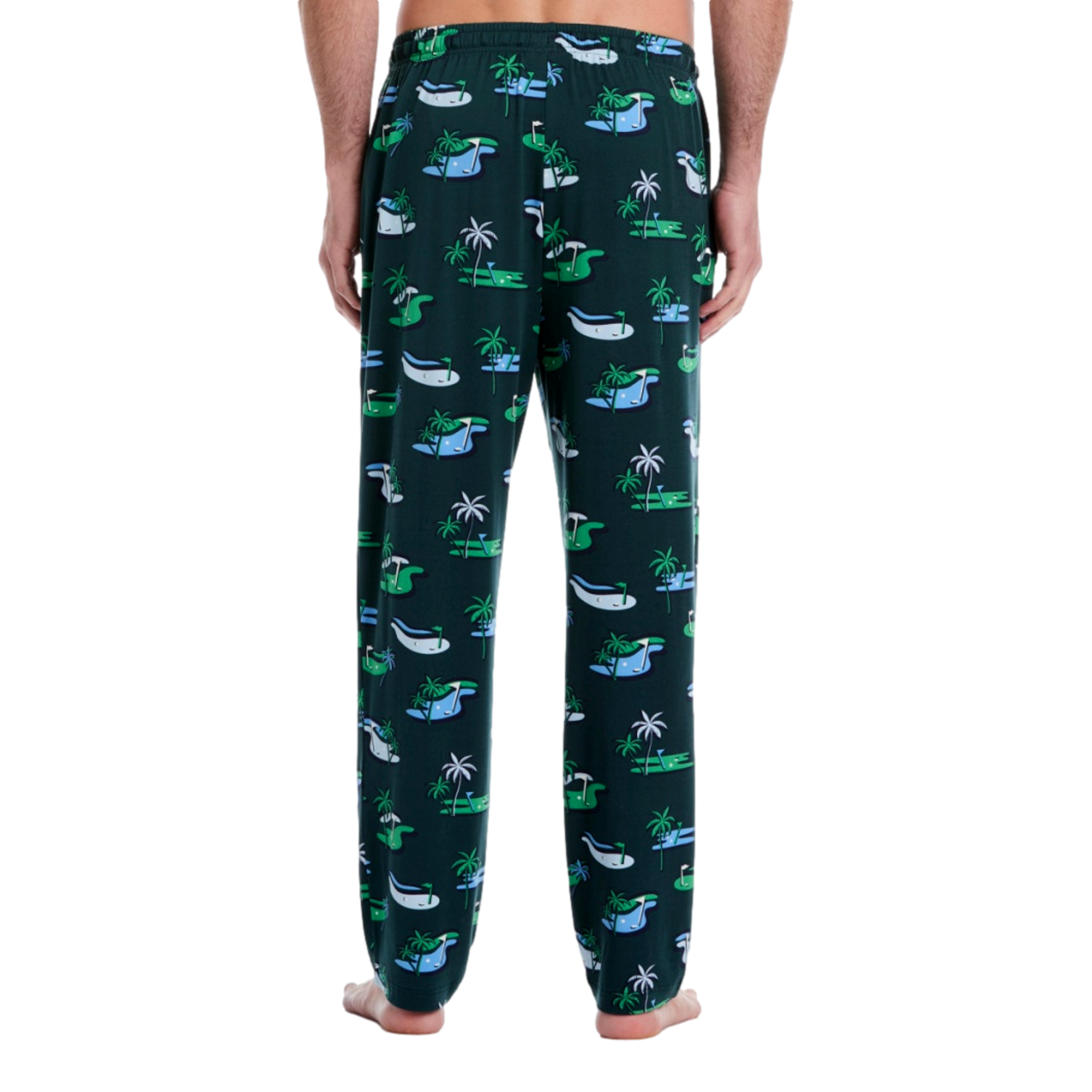 Soft Touch Beach Course Men's Pajama Pants