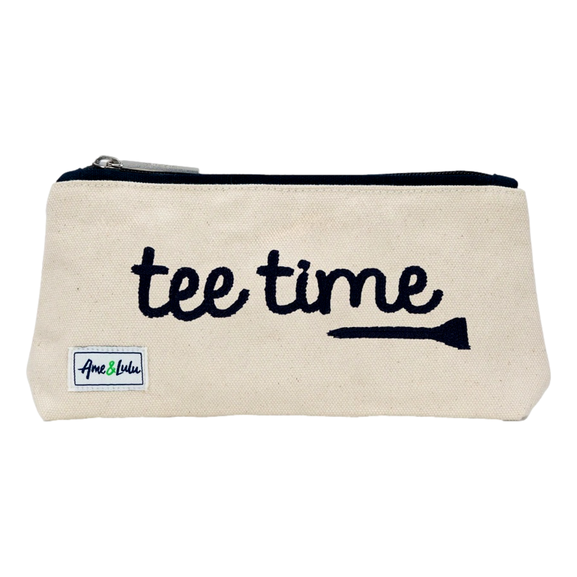 Tee Time Cosmetic Case Golf Bag