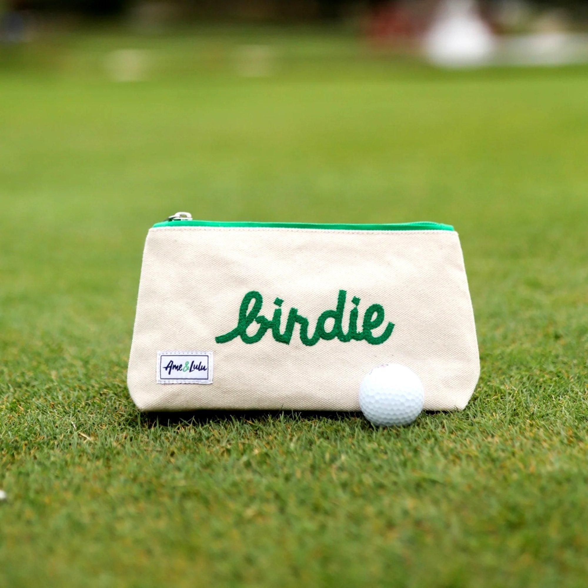Birdie Stitched Cosmetic Case Golf Bag