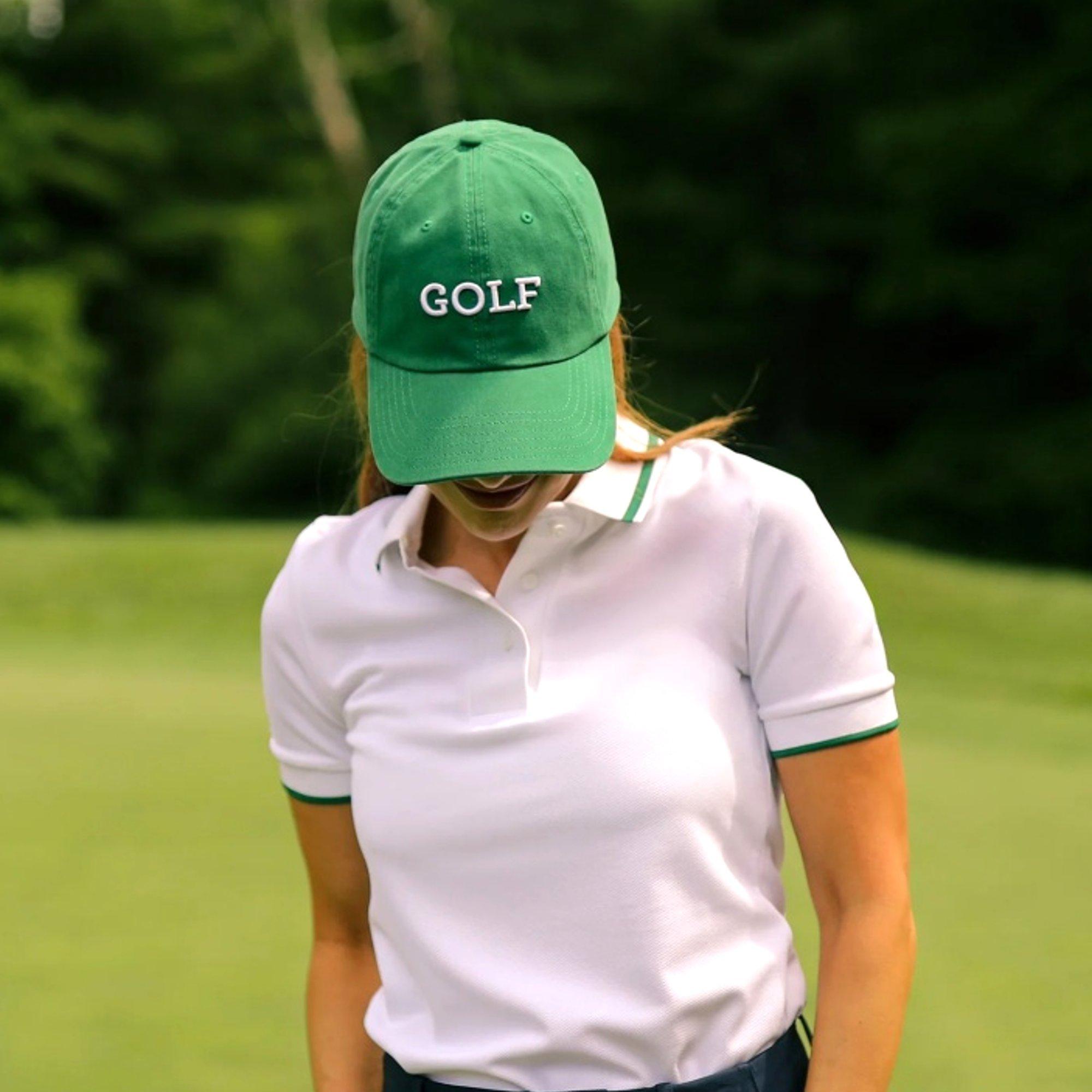 Triple Play Women's Golf Hat