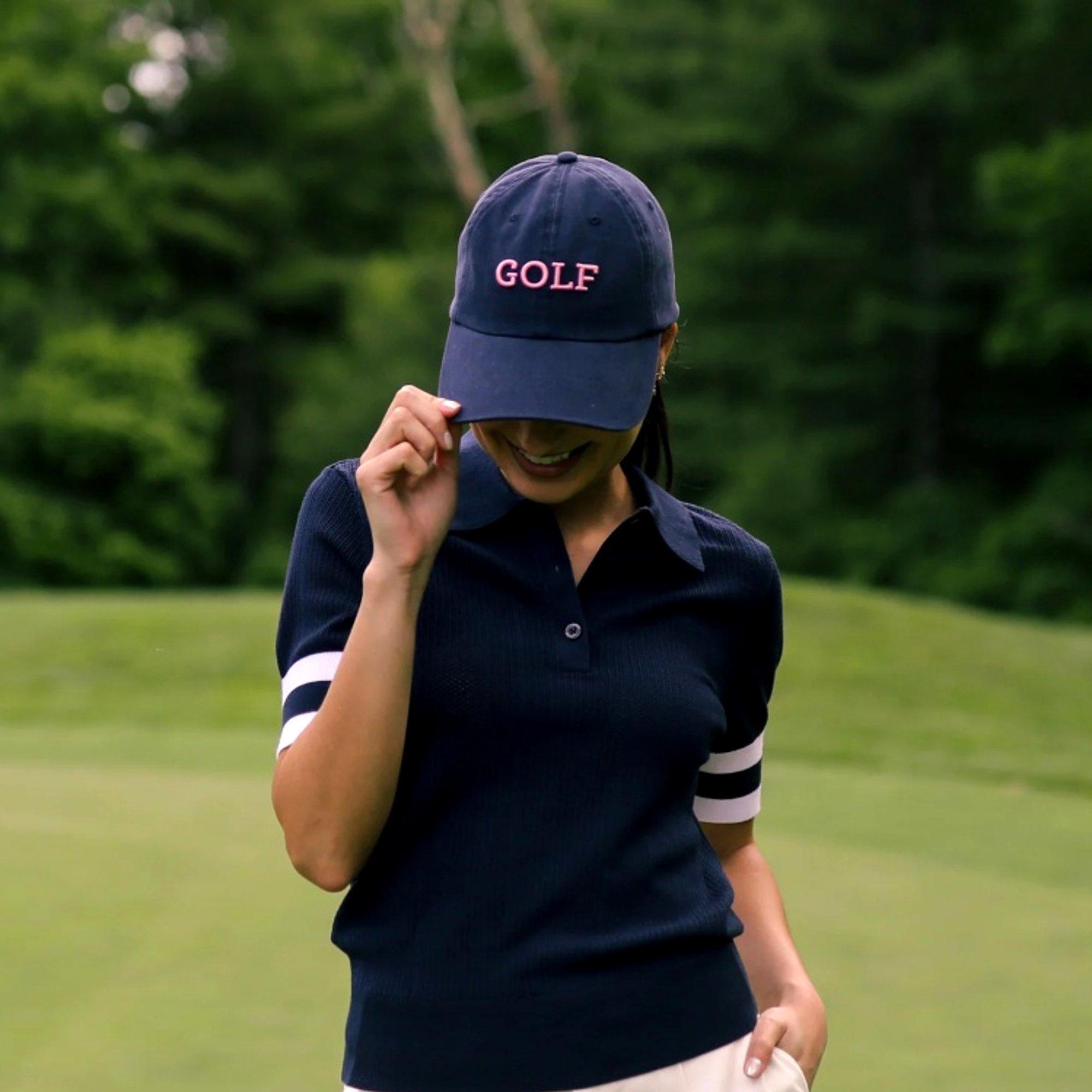 Triple Play Women's Golf Hat