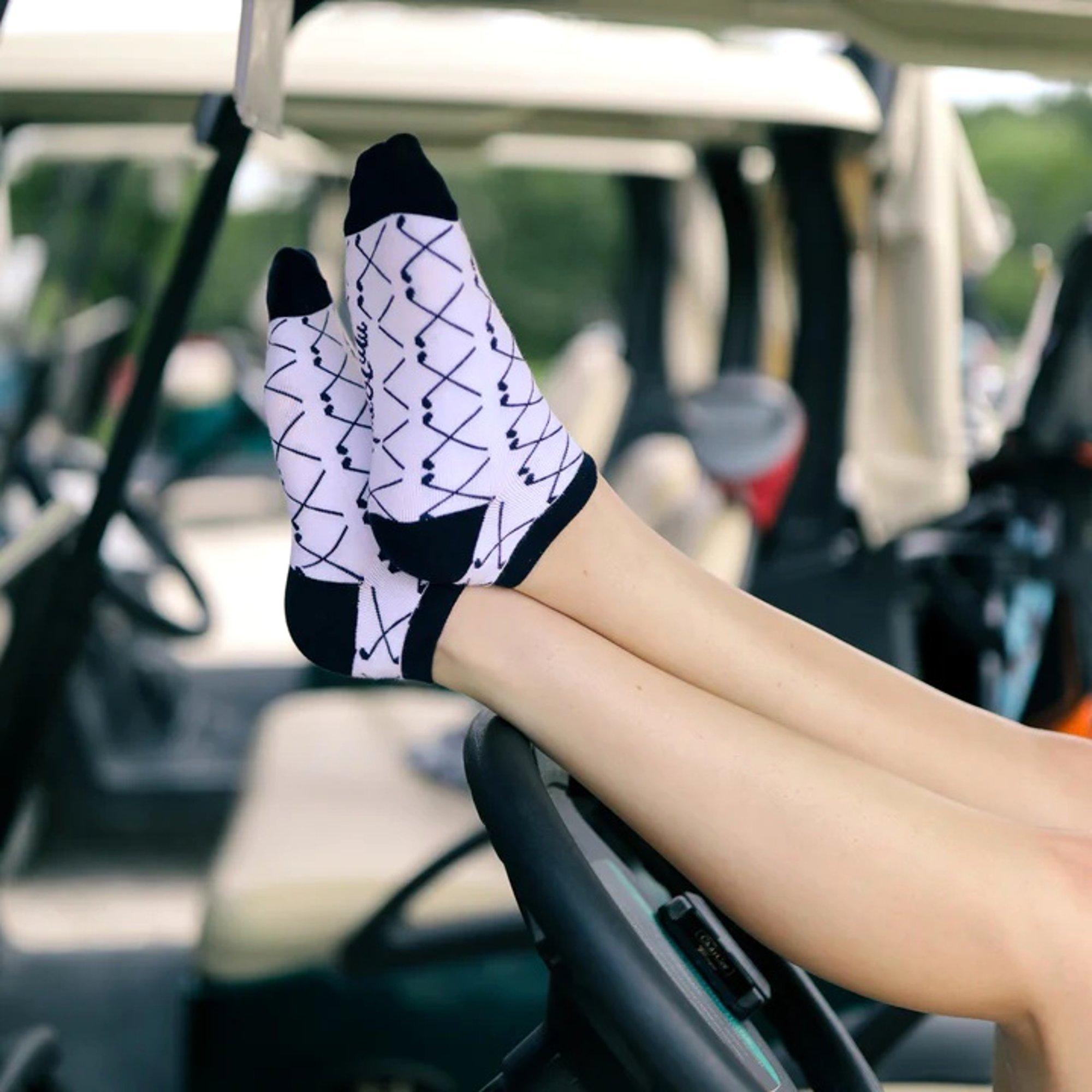 Cross Clubs Women's Golf Socks