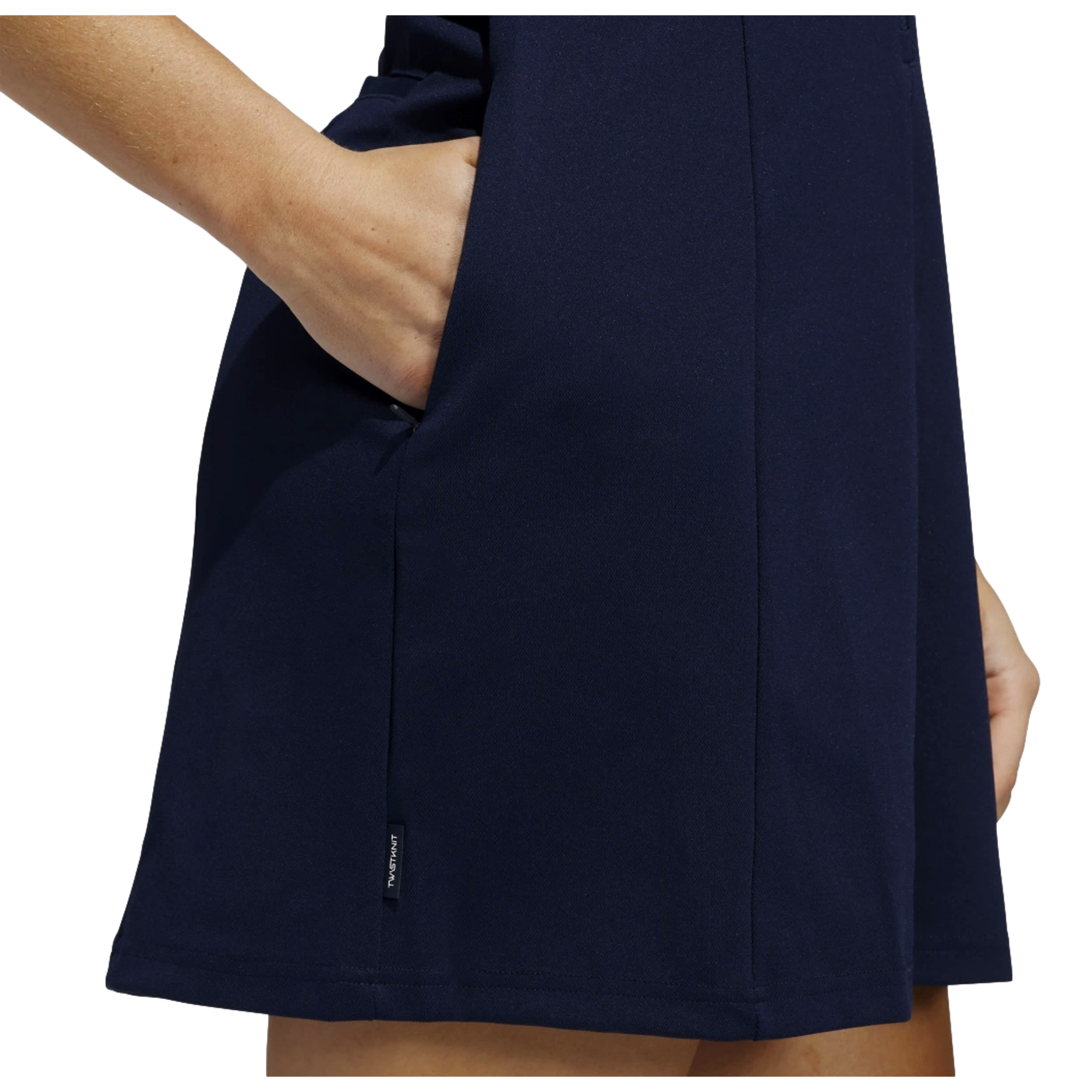 Go-To Twistknit Zip Women's Sleeveless Golf Dress