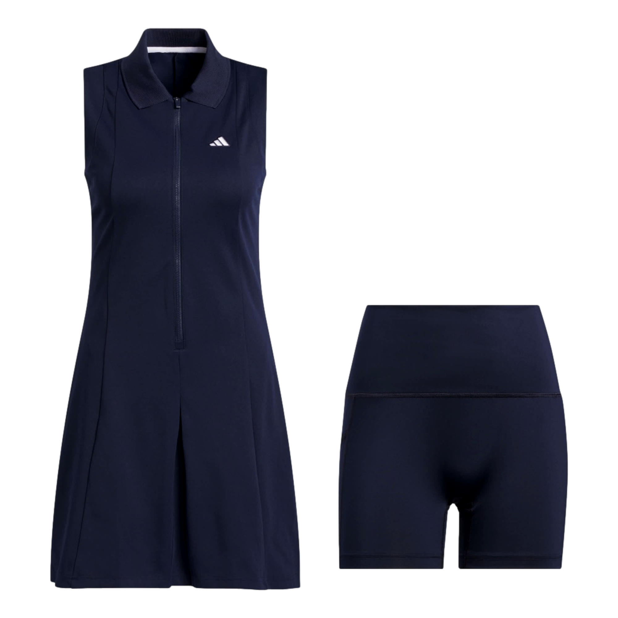 Go-To Twistknit Zip Women's Sleeveless Golf Dress