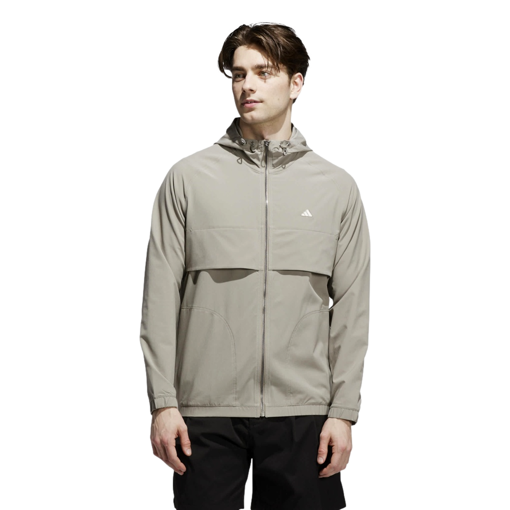 Go-To Full-Zip Golf Windbreaker