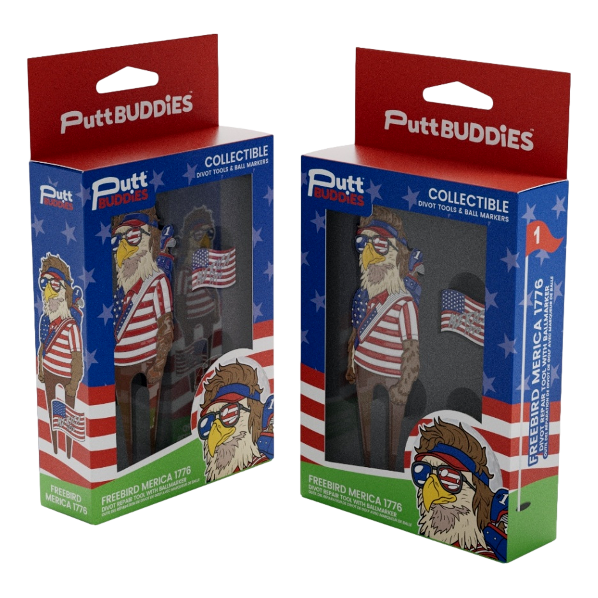 Free Bird USA Divot Tool