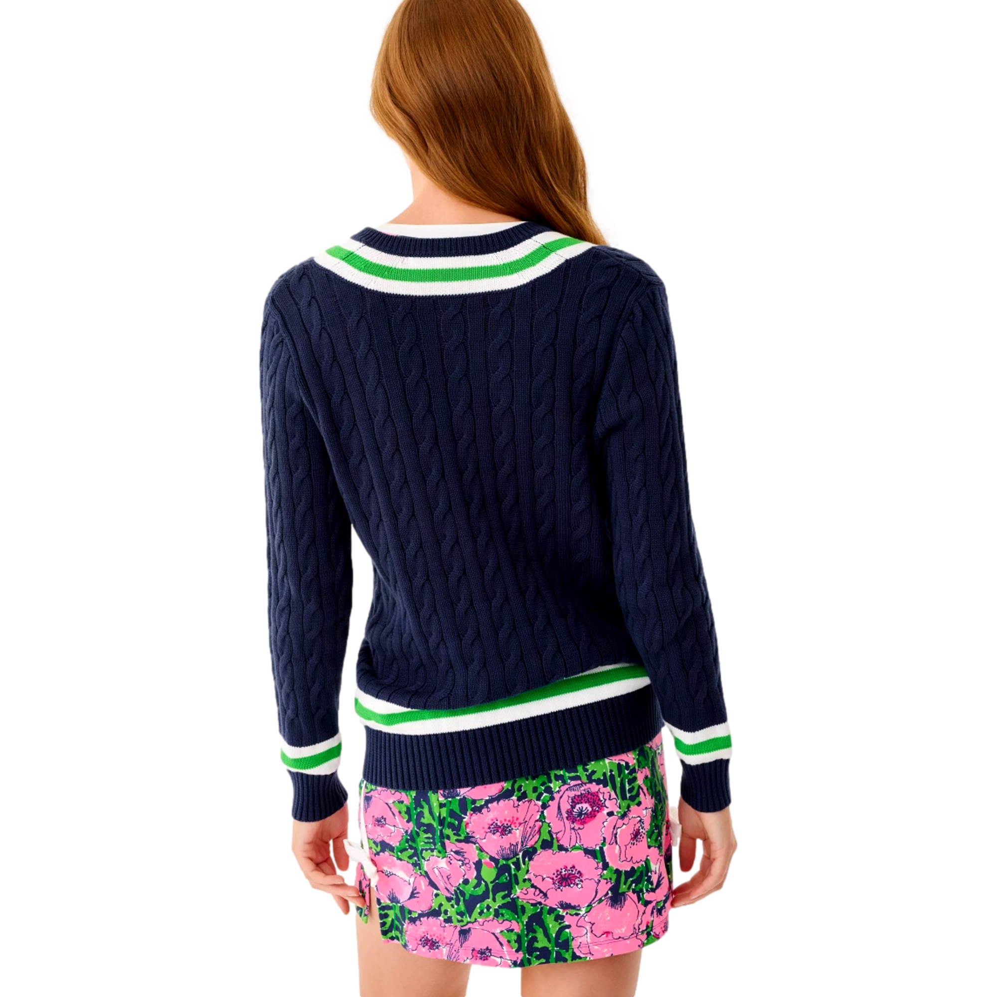 Women's Brockton Cotton Golf Sweater
