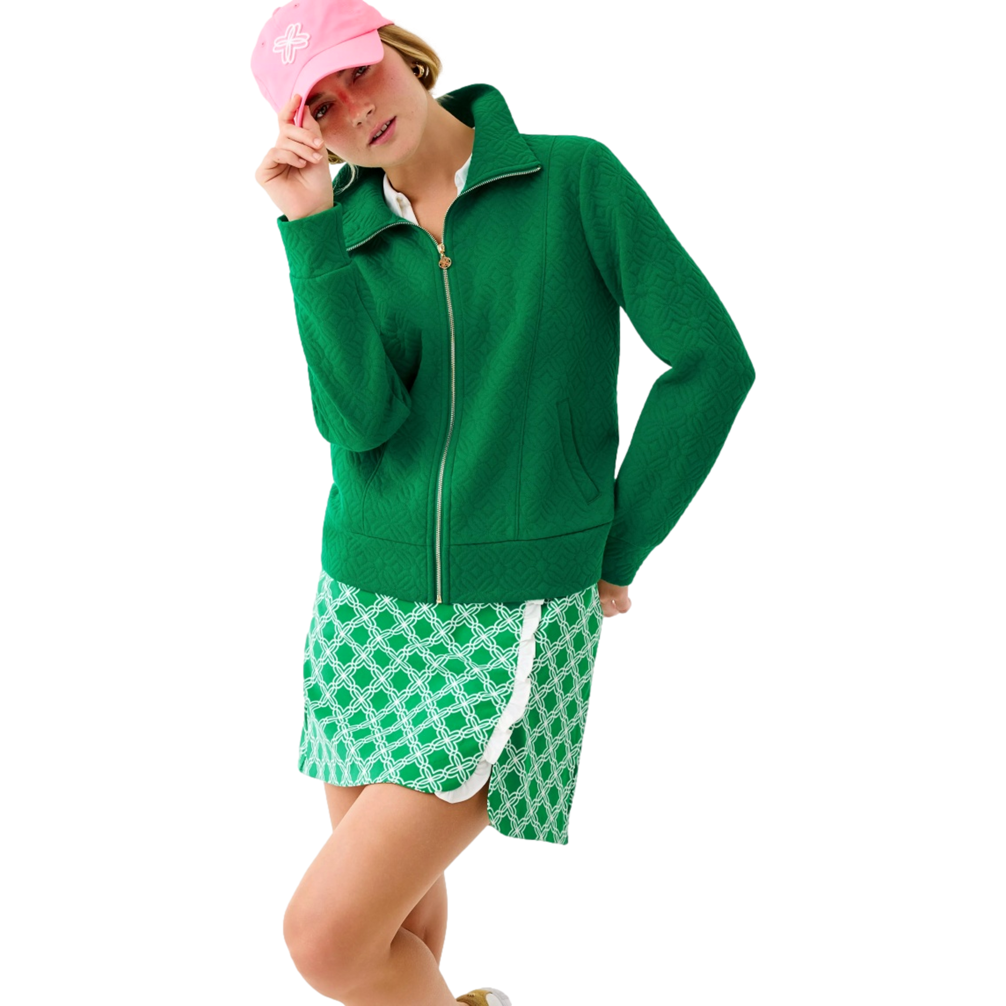 Eleni Full Zip Women's Golf Jacket