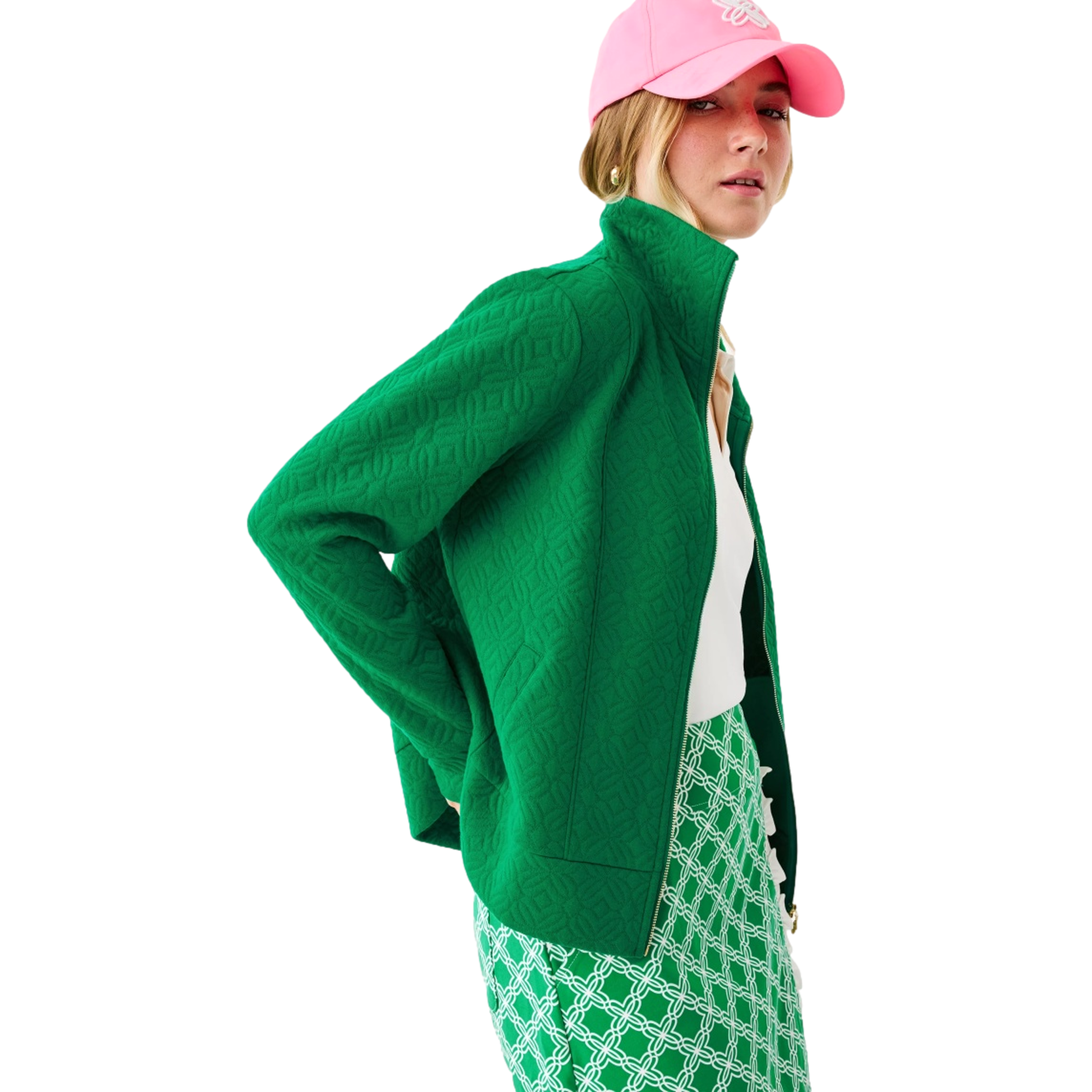 Eleni Full Zip Women's Golf Jacket