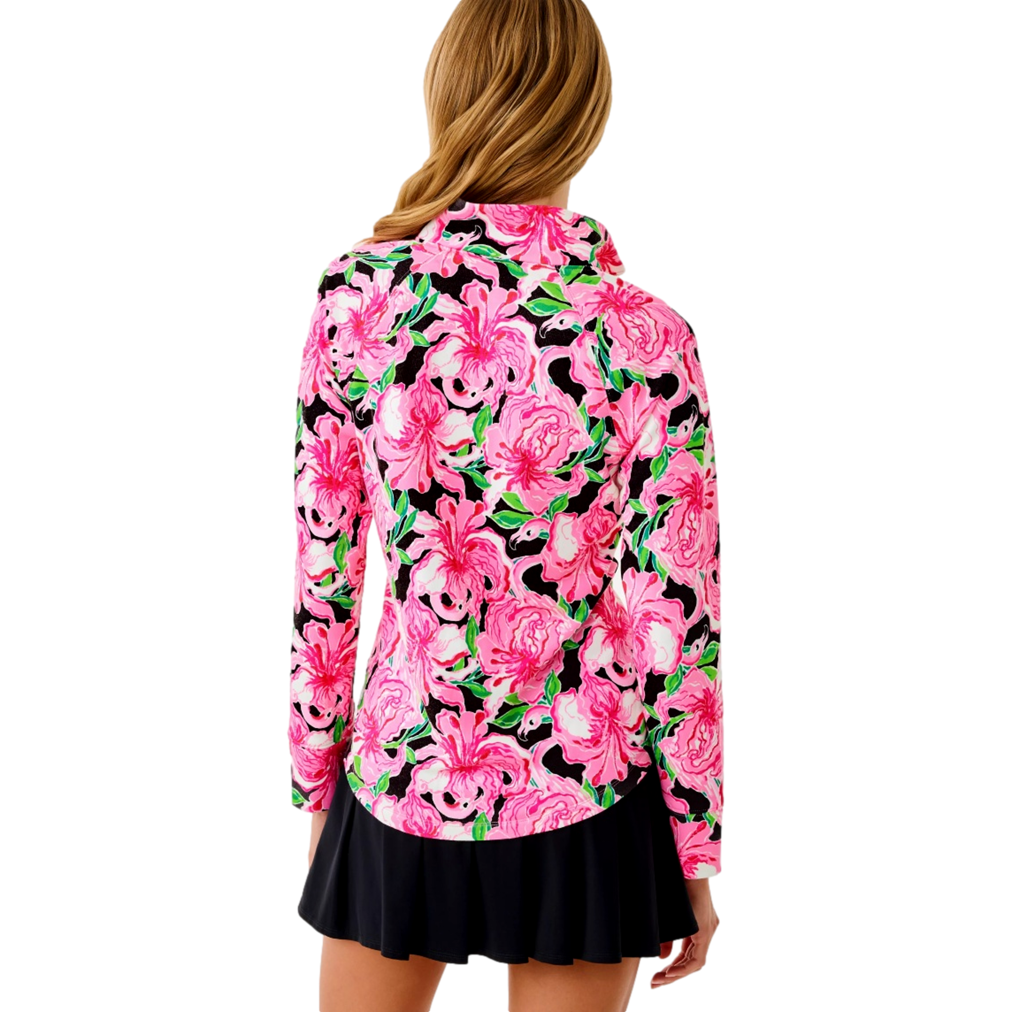 Skipper Popover Women's Golf Quarter Zip