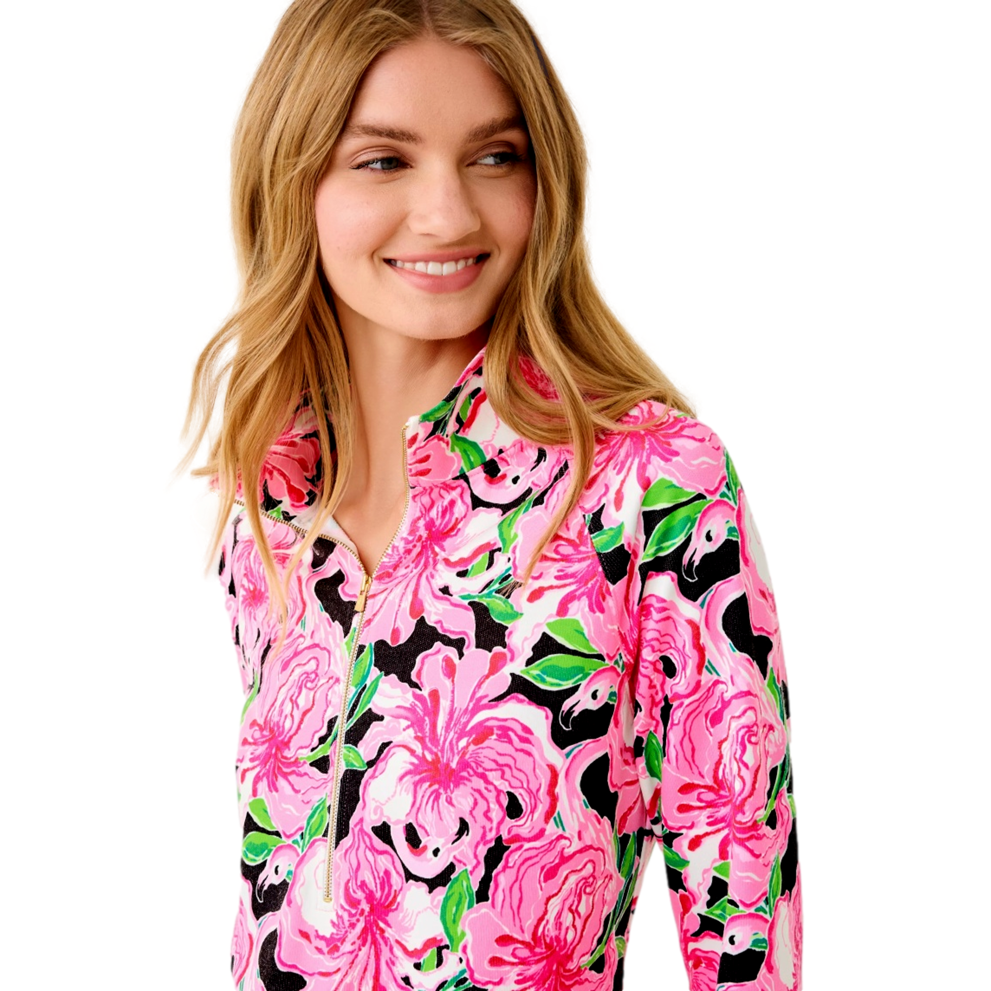 Skipper Popover Women's Golf Quarter Zip