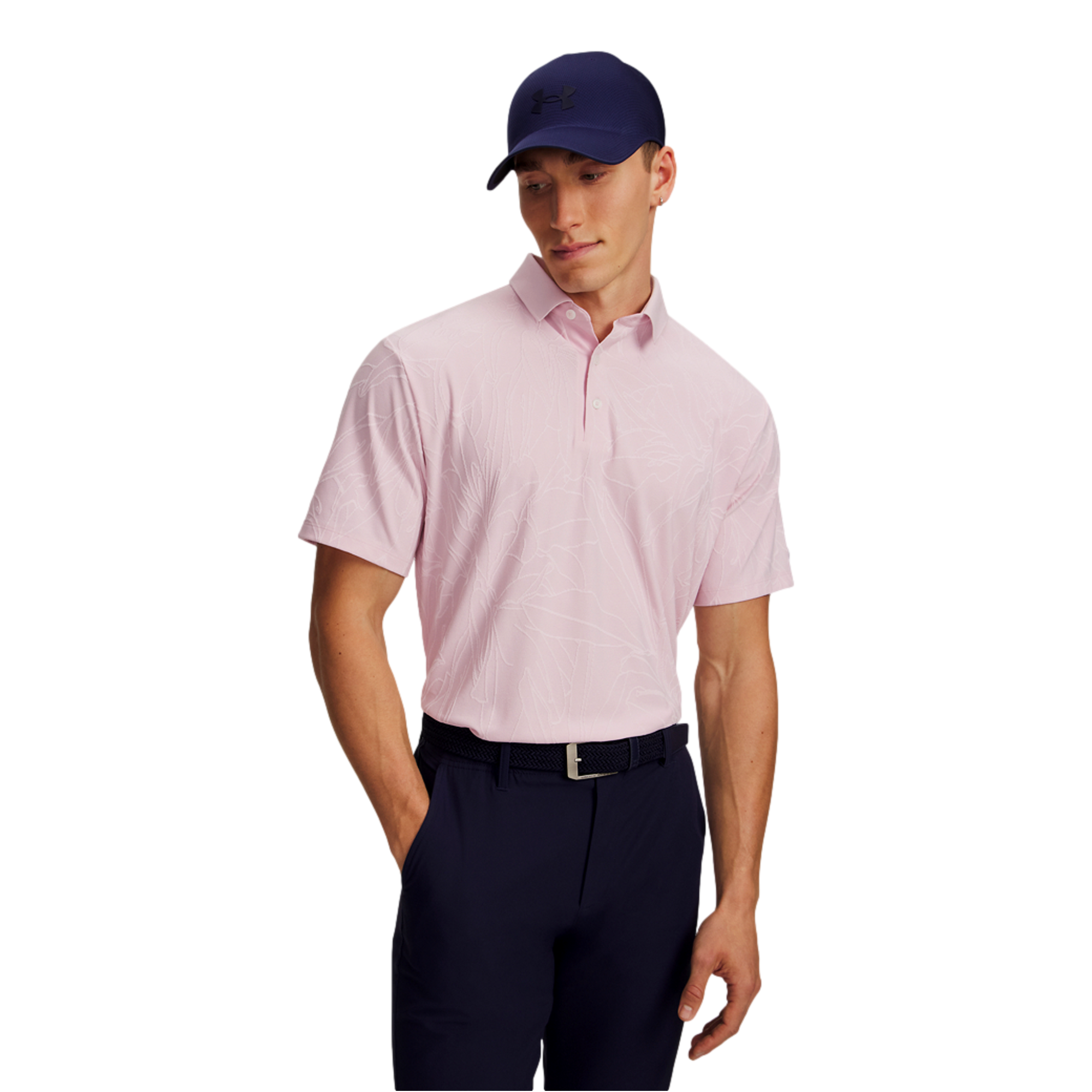 UA Drive Jacquard Men's Golf Polo Shirt