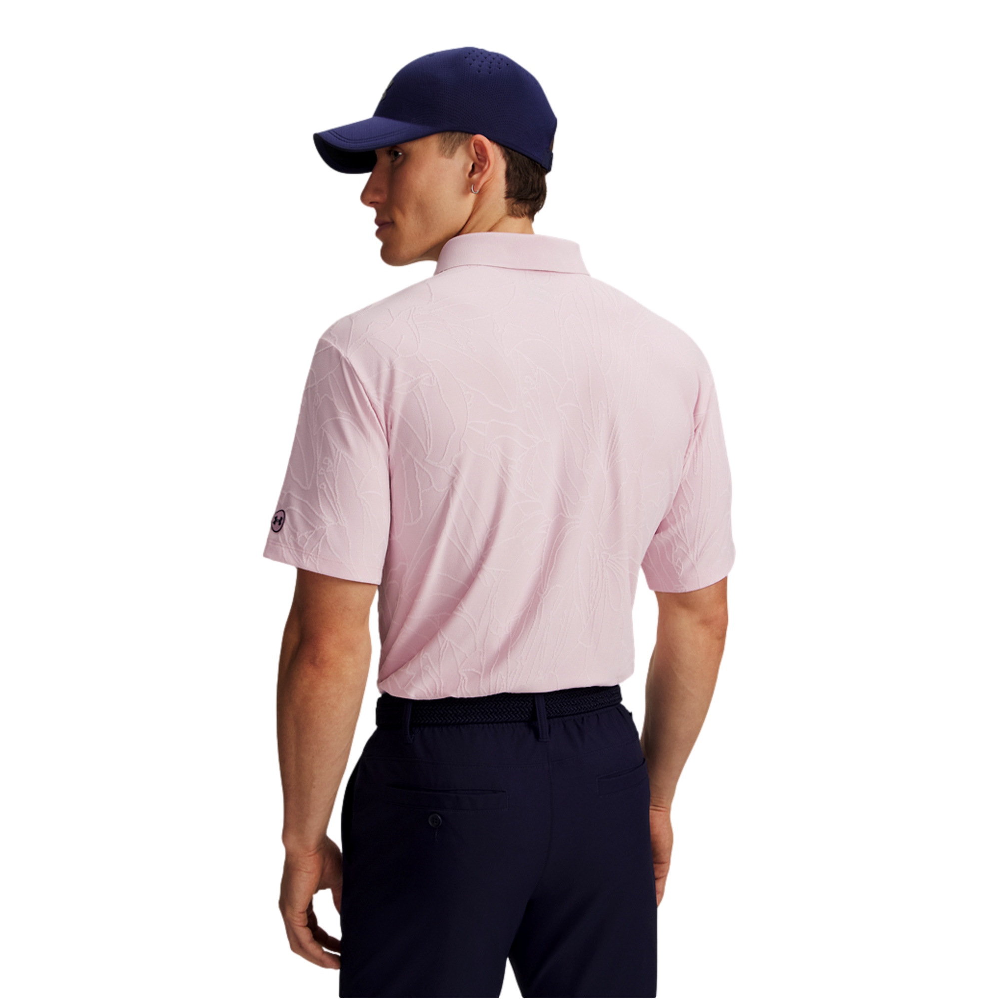 UA Drive Jacquard Men's Golf Polo Shirt