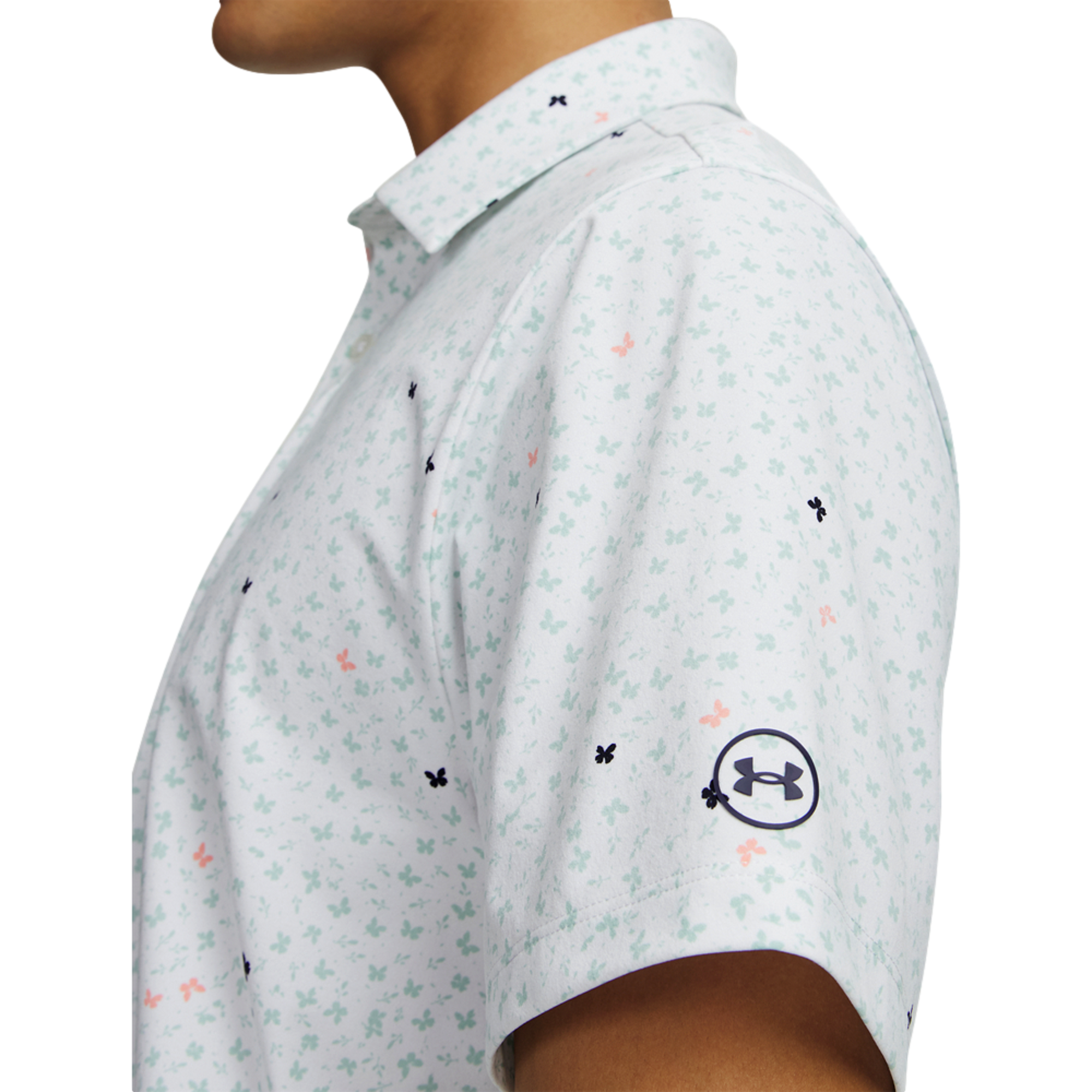 UA Drive Printed Men's Golf Polo Shirt