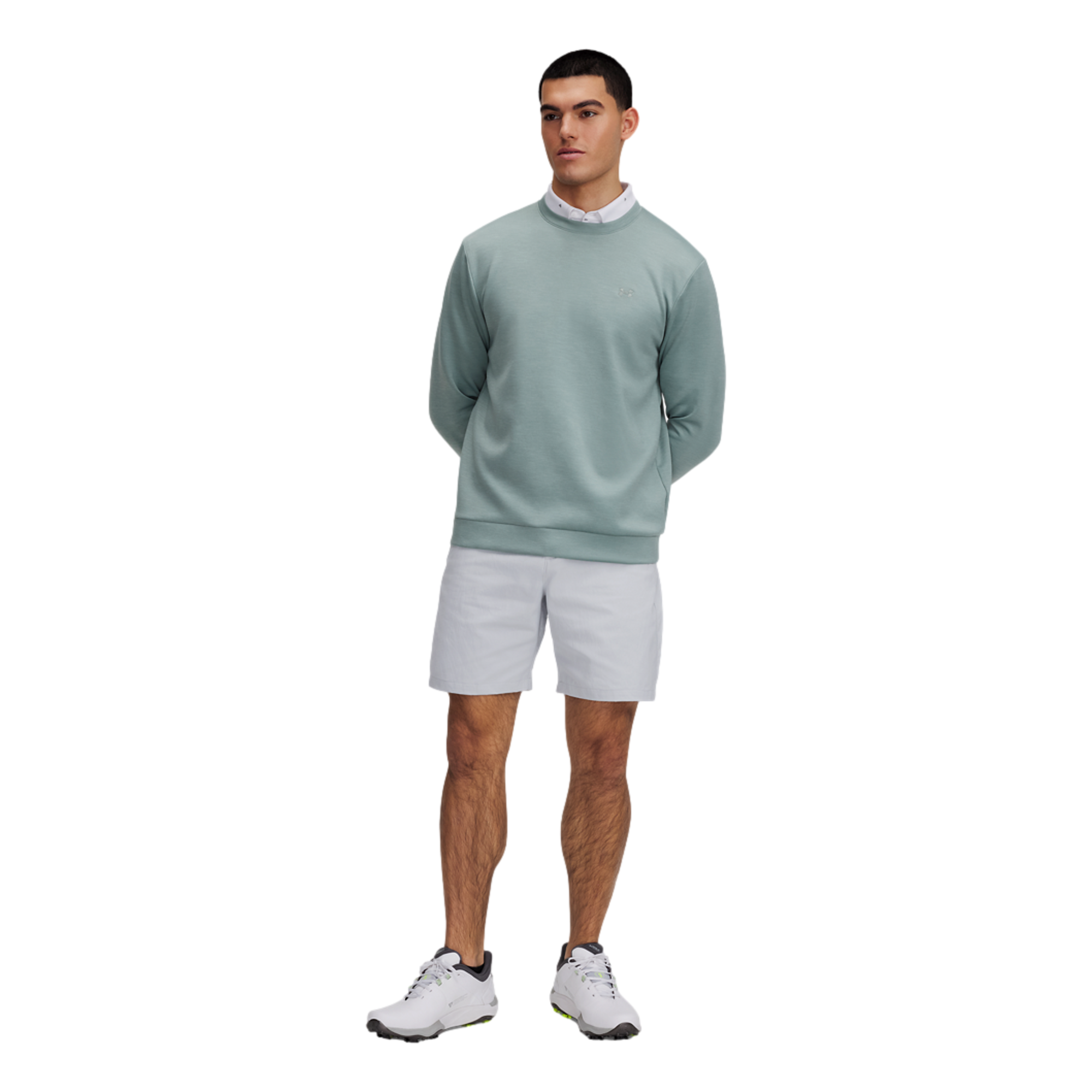 Drive Chill 8" Men's Vented Golf Shorts