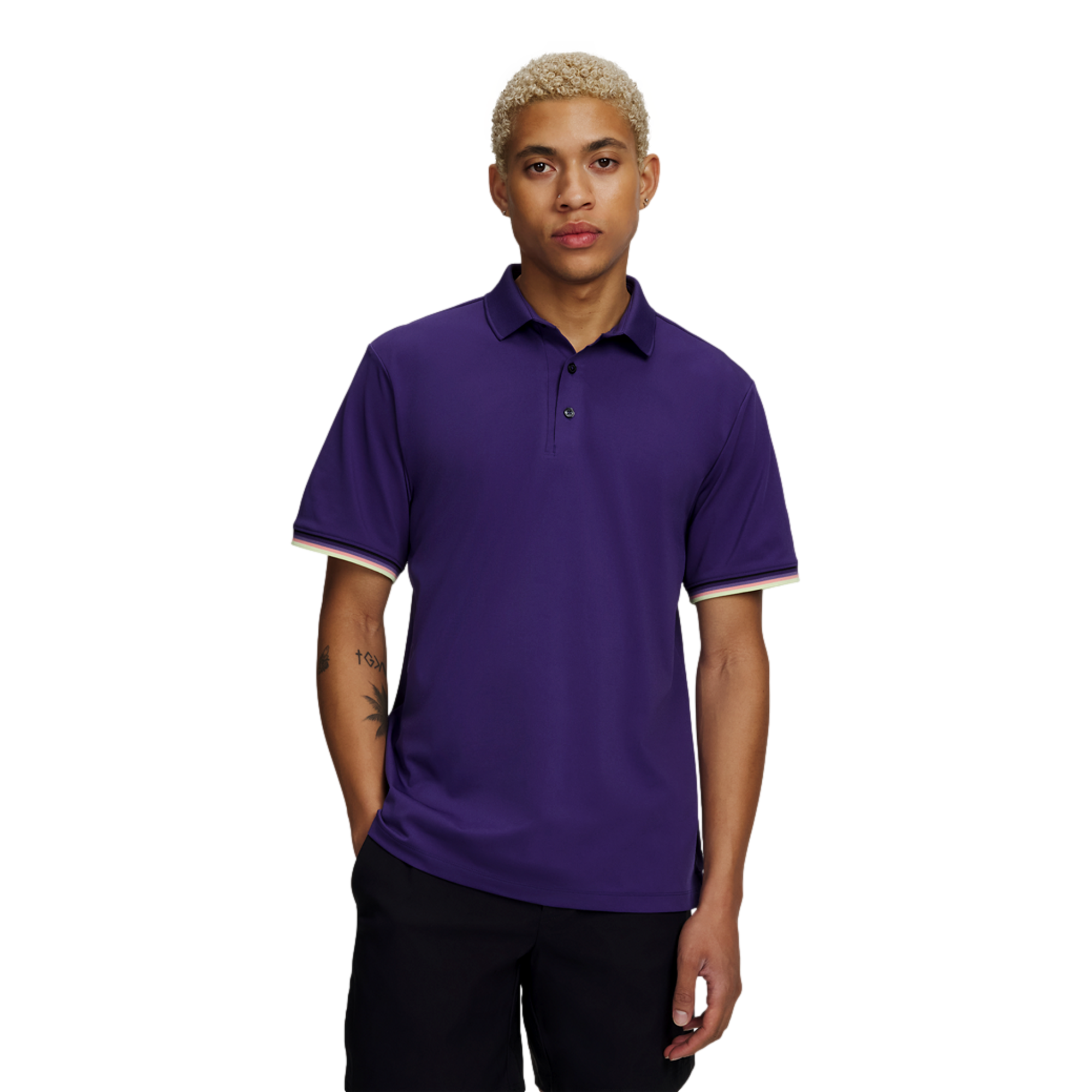 UA Drive Men's Pique Golf Polo Shirt