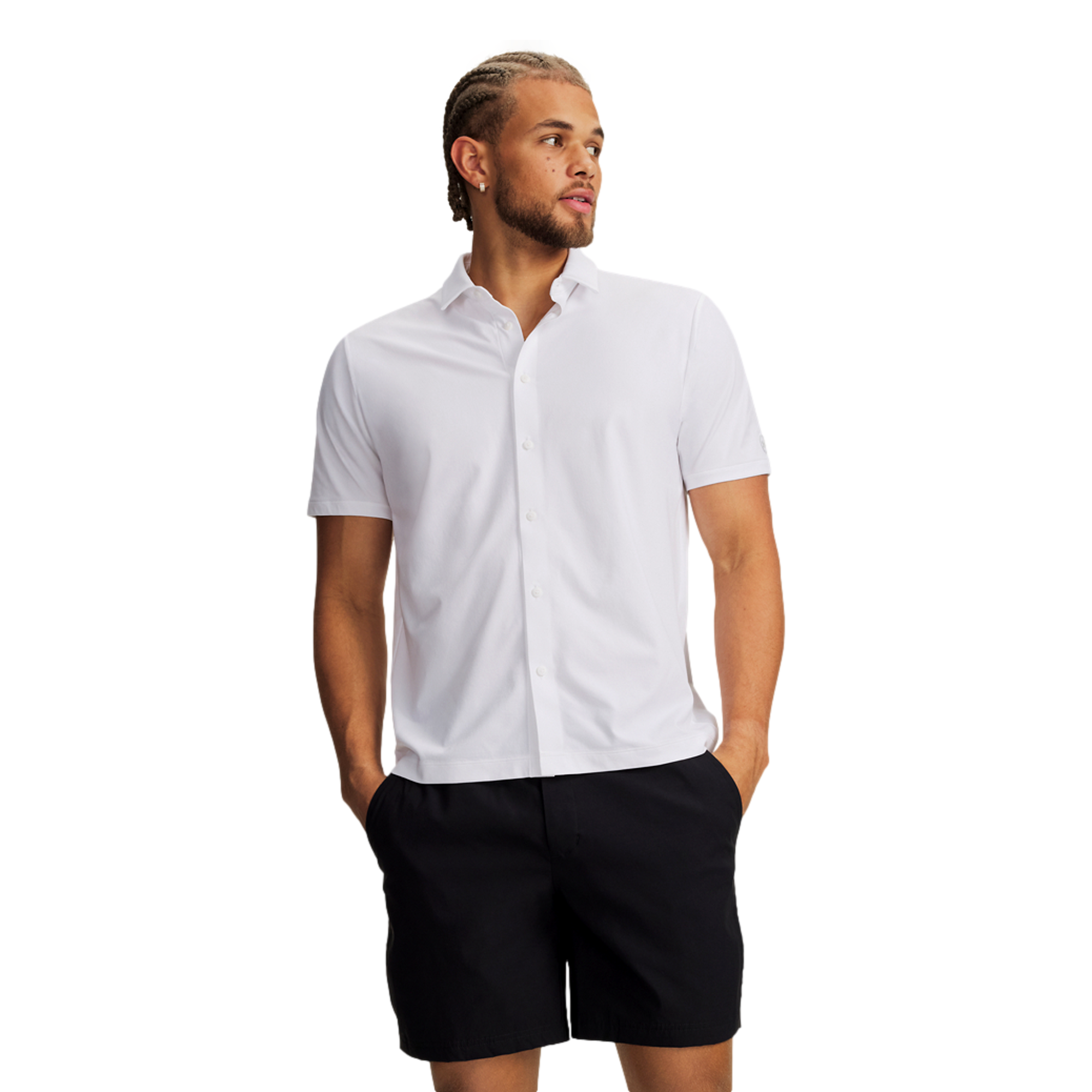 UA Drive Men's Button Down Golf Polo Shirt