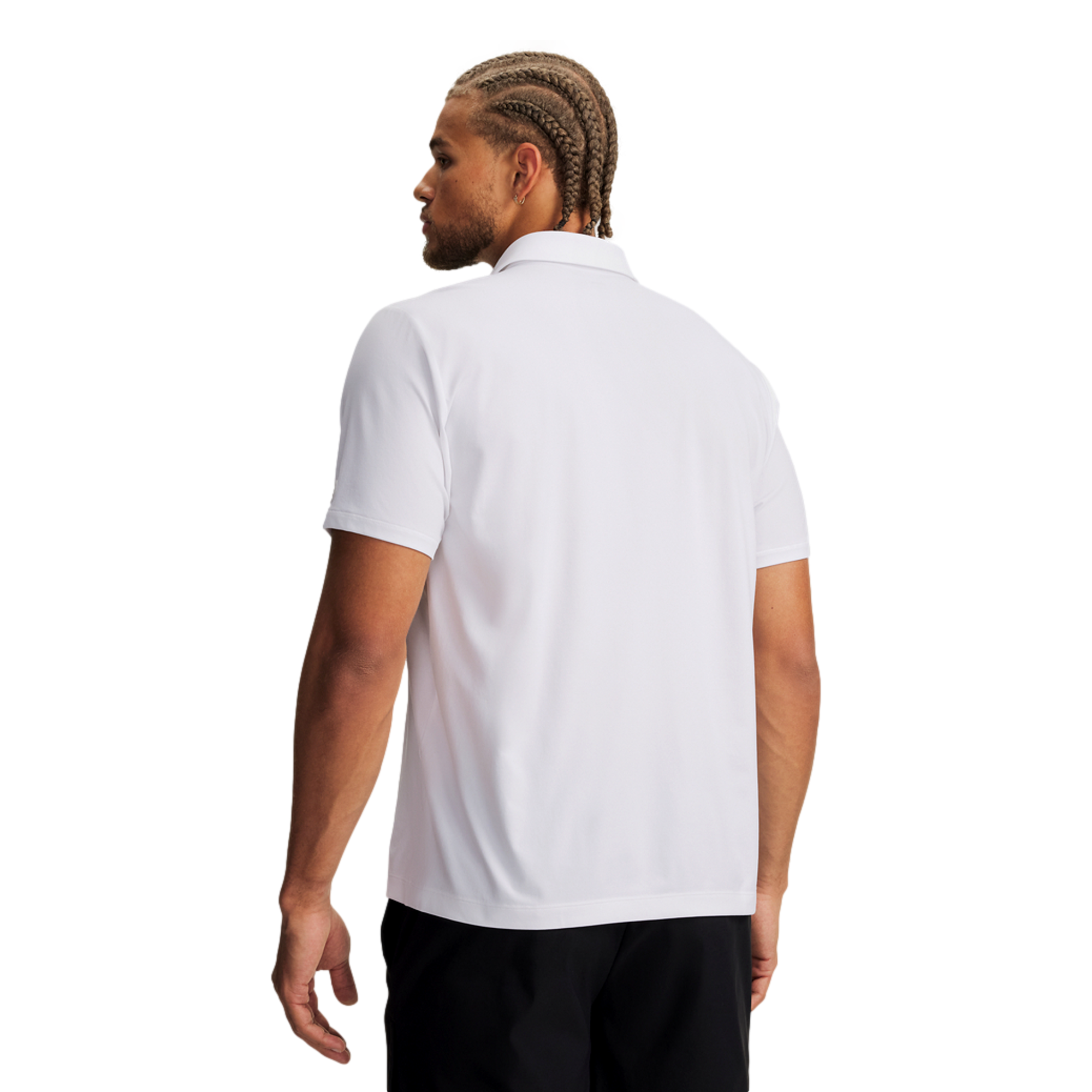 UA Drive Men's Button Down Golf Polo Shirt