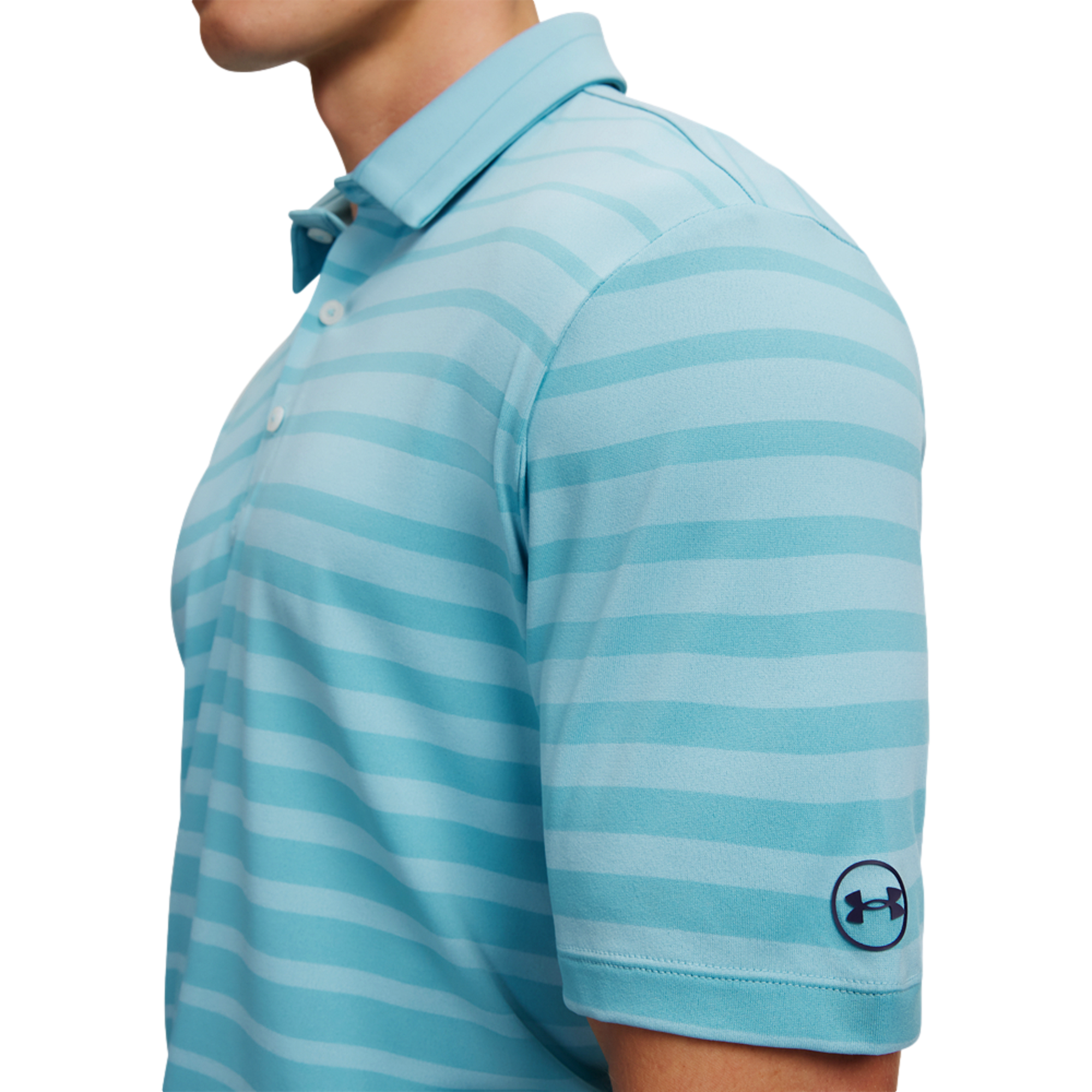 UA Drive Stripe Men's Golf Polo Shirt
