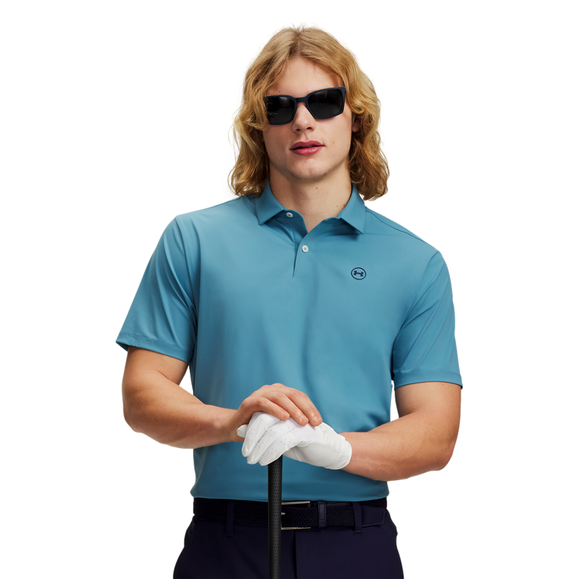 UA Drive Chill Men's Golf Polo Shirt