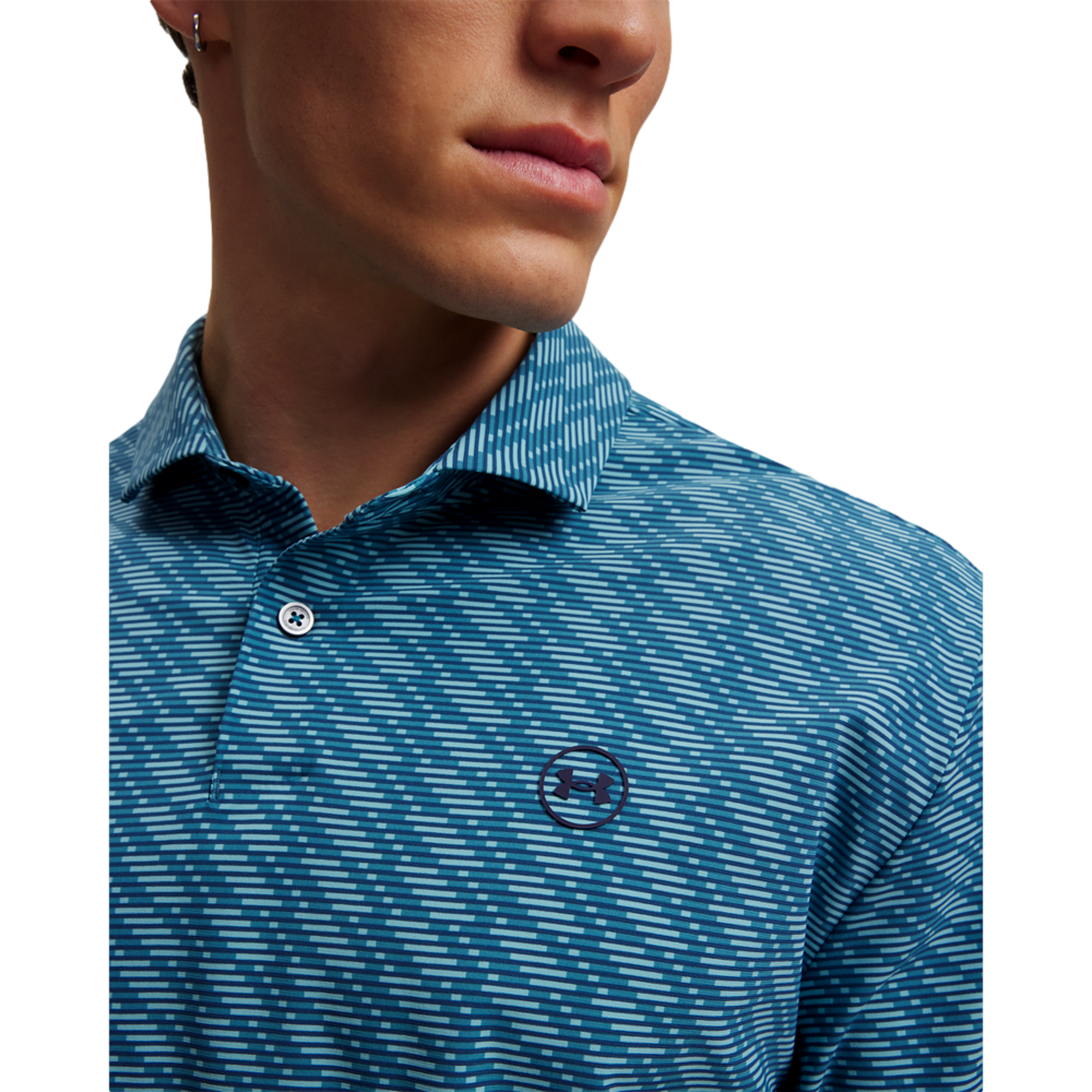 UA Drive Chill Printed Men's Golf Polo Shirt