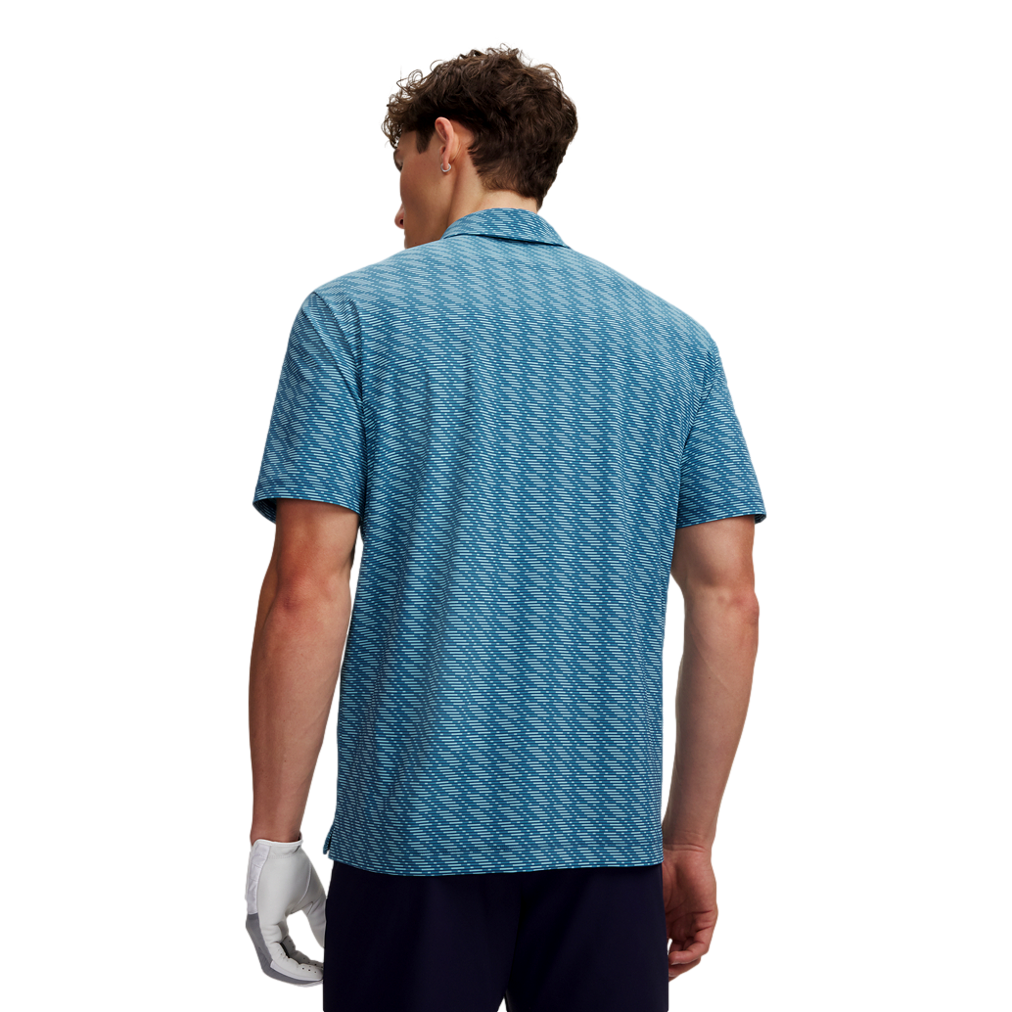 UA Drive Chill Printed Men's Golf Polo Shirt