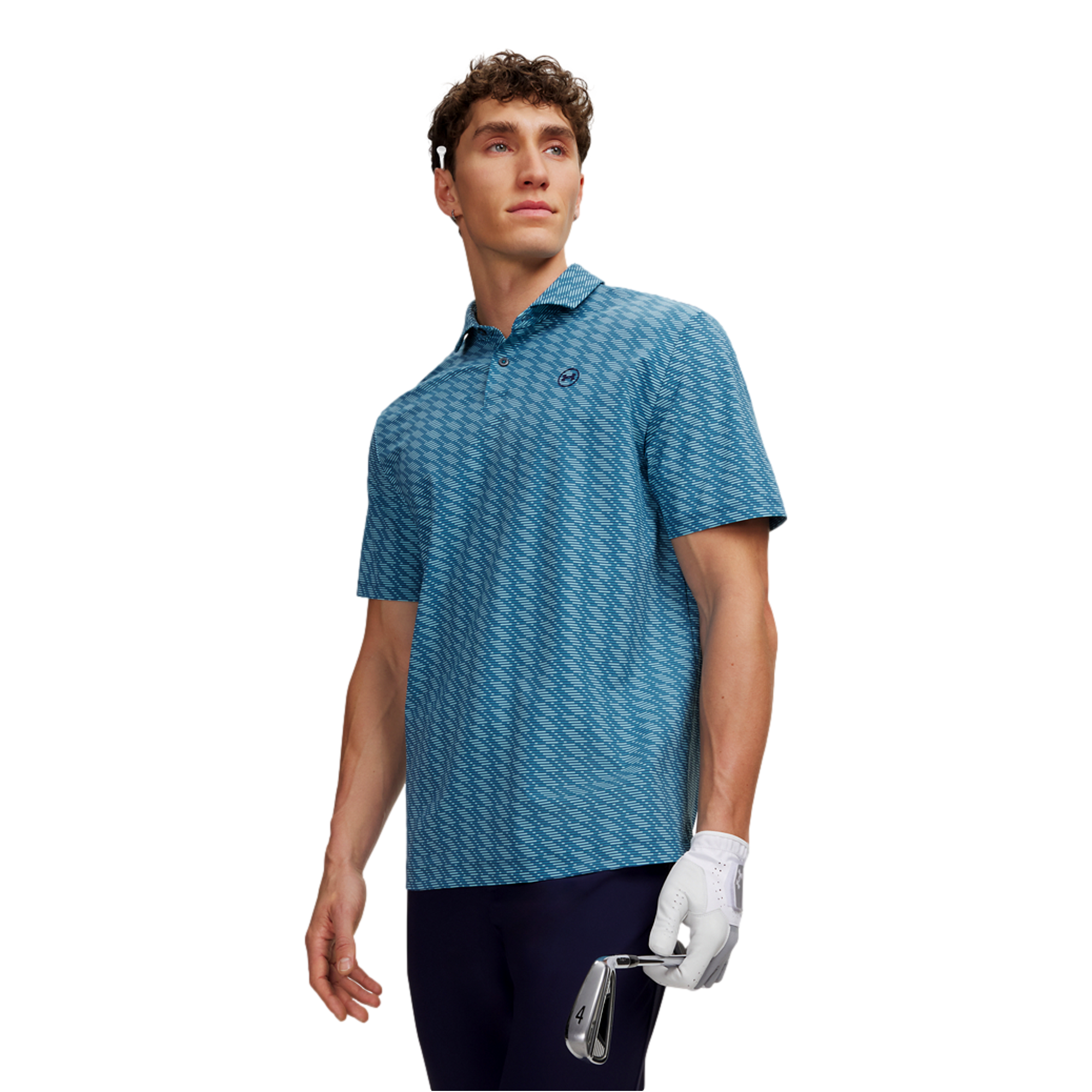 UA Drive Chill Printed Men's Golf Polo Shirt
